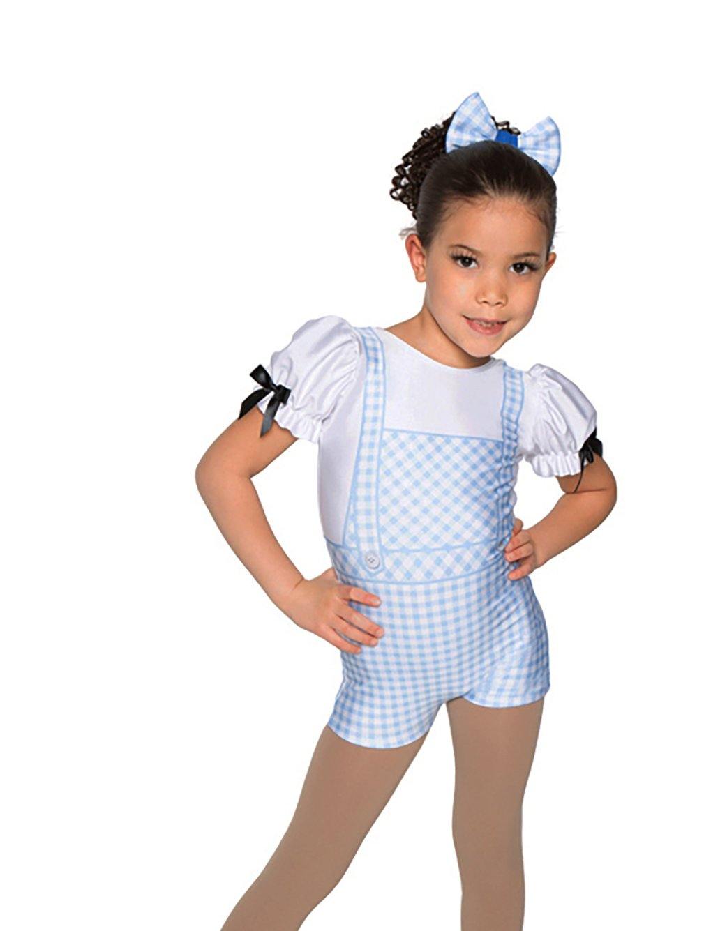 Dorothy Puff Sleeve Biketard