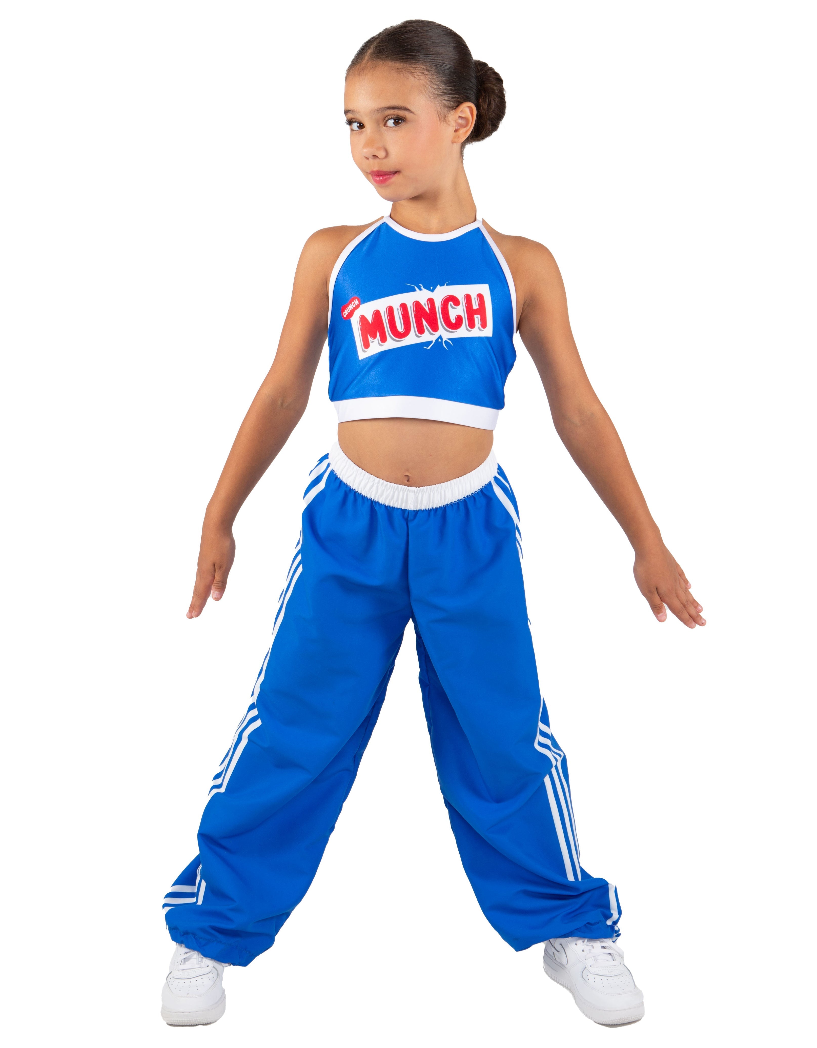 Munch Chocolate Cargo Pants
