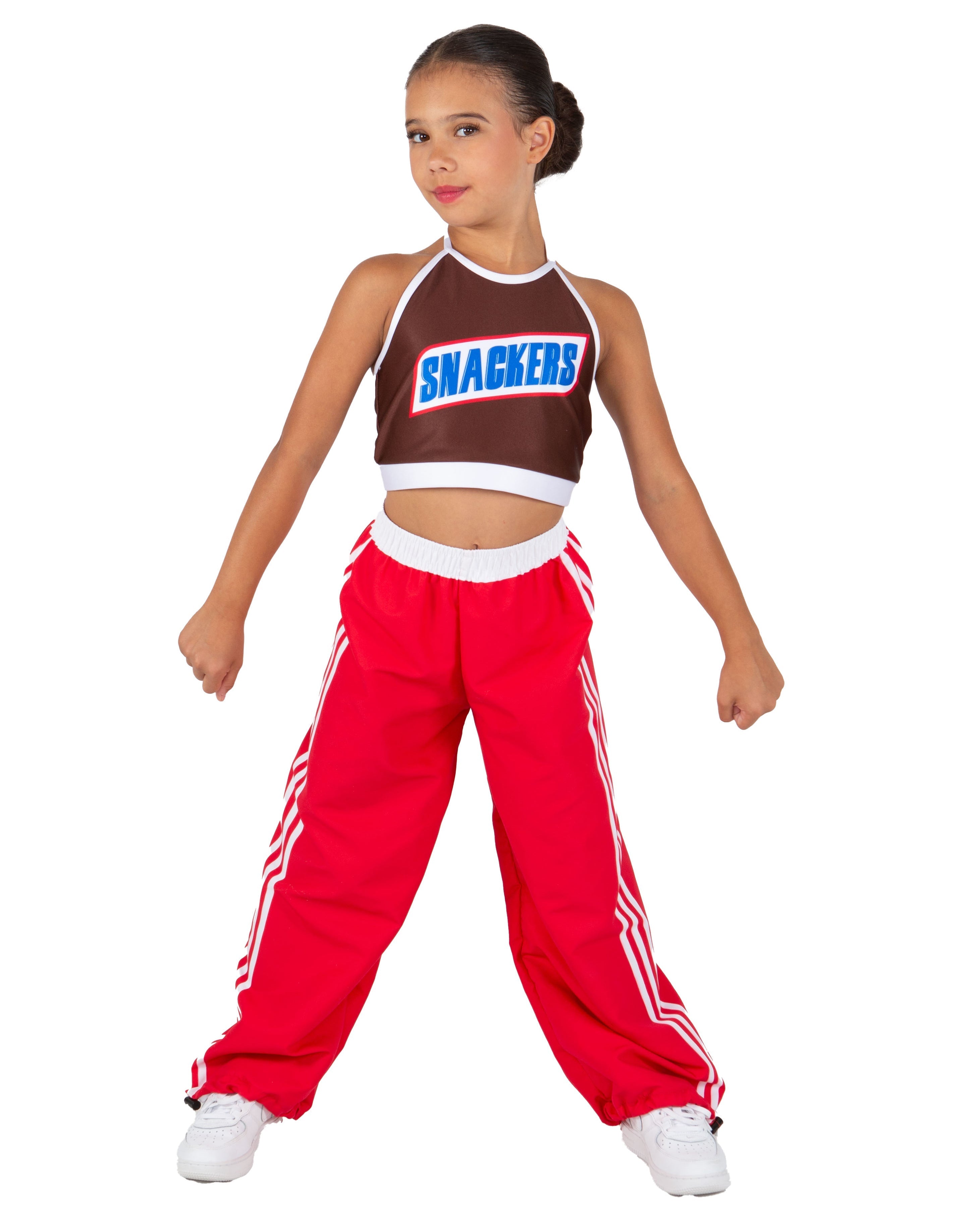 Snackers Chocolate Cargo Pants