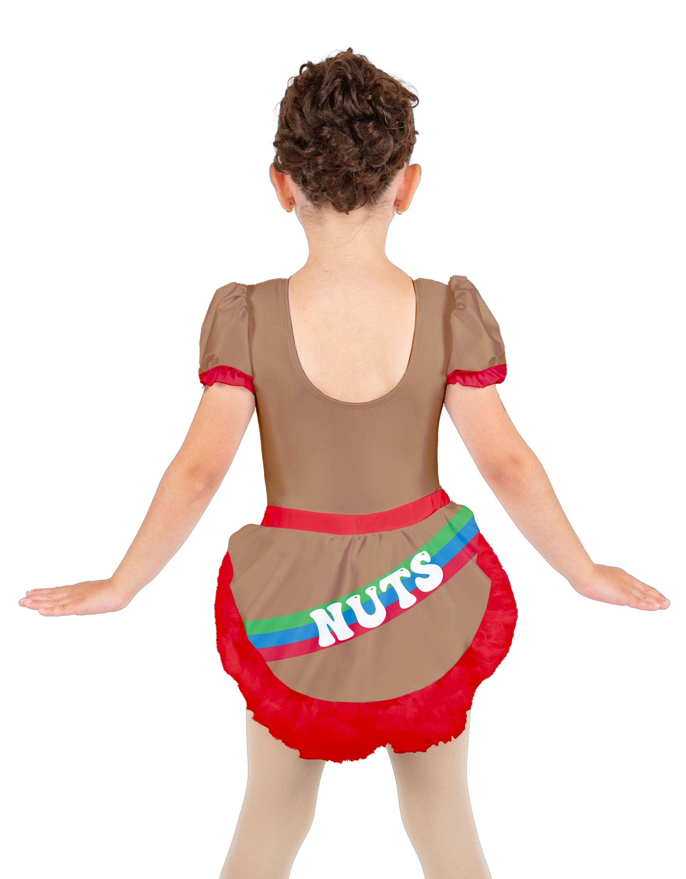 Peanut Butter Pettibustle with Top Skirt