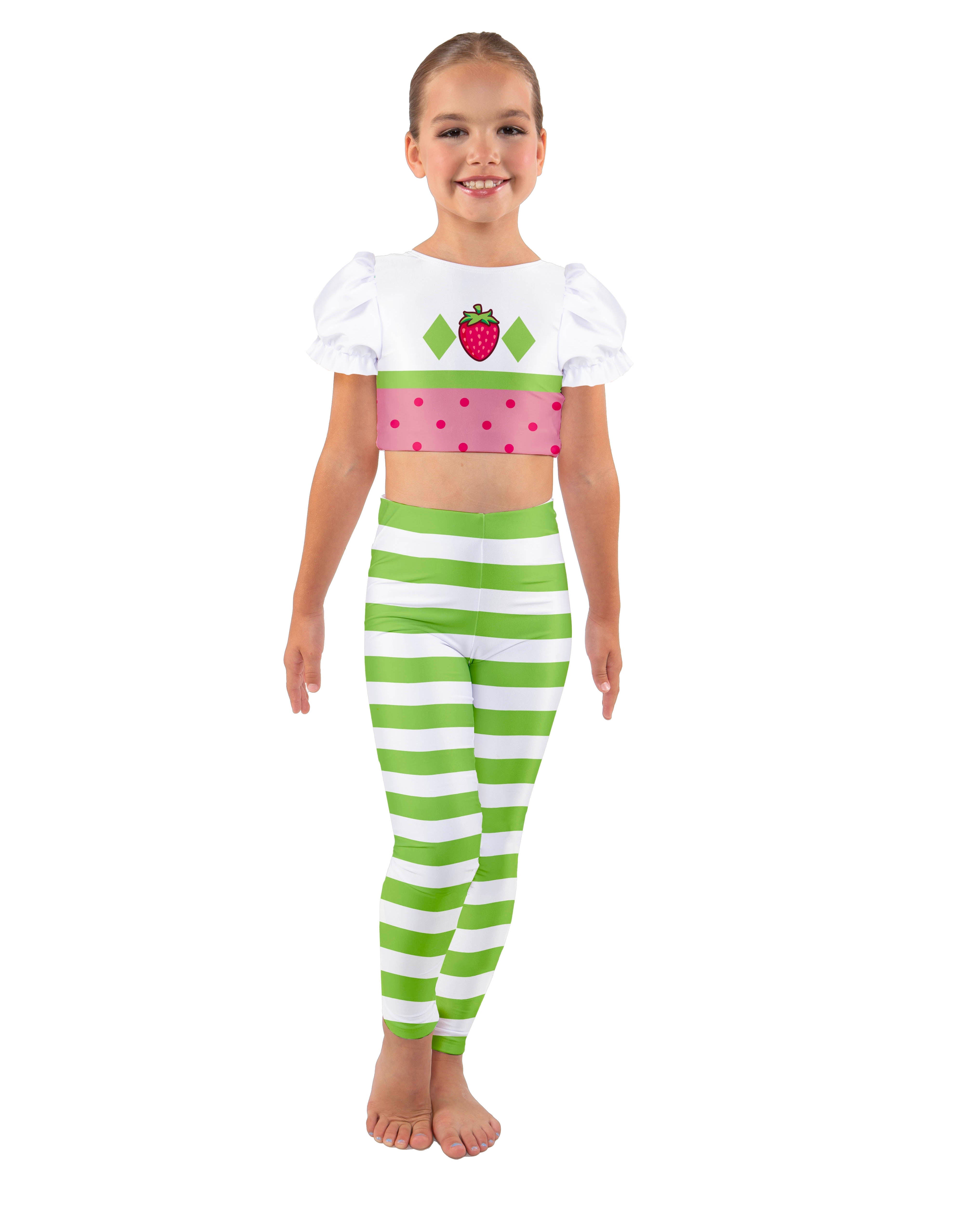 Strawberry Gal High Waisted Leggings