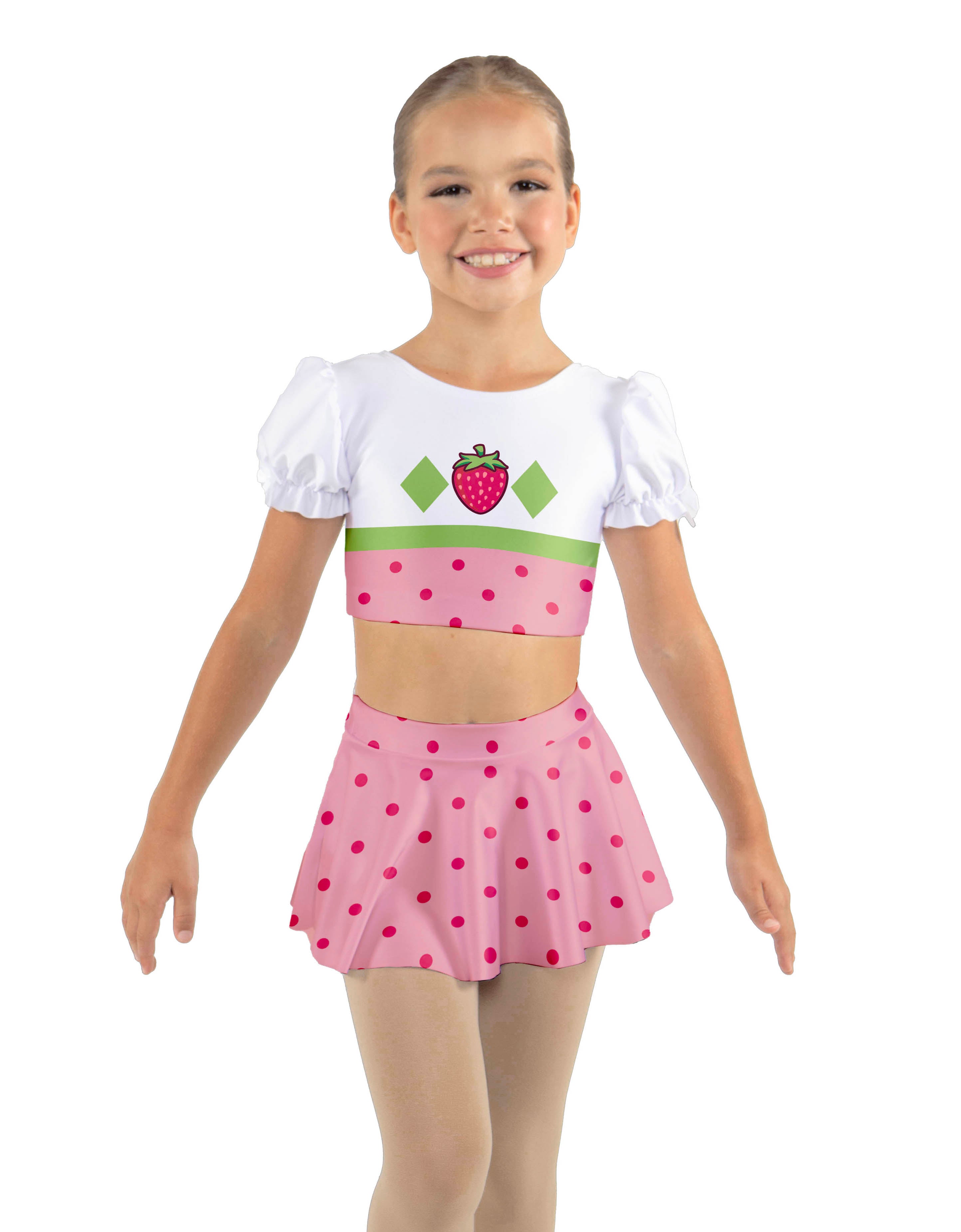 Strawberry Gal Top Skirt