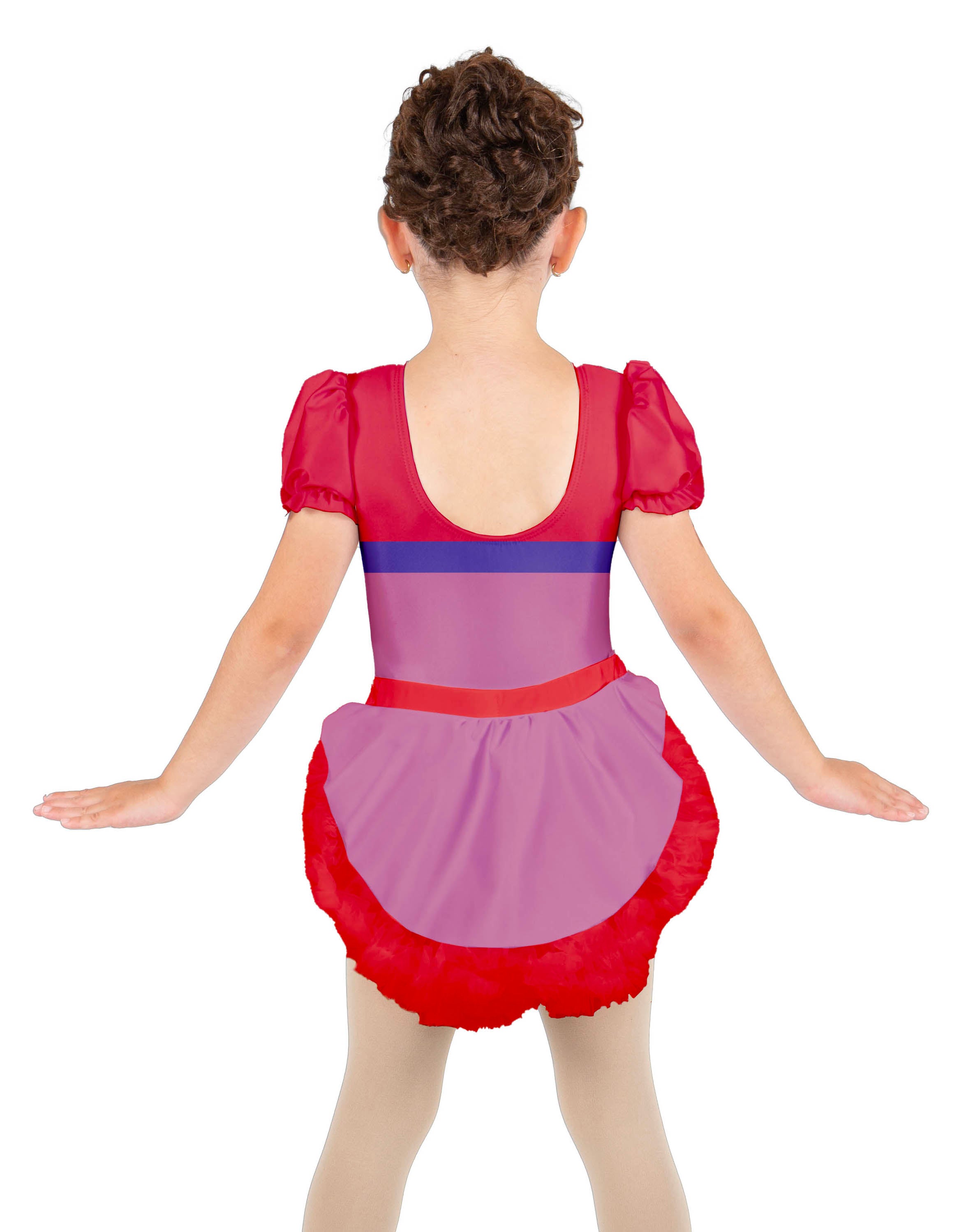 Cherry Gal Pettibustle with Top Skirt