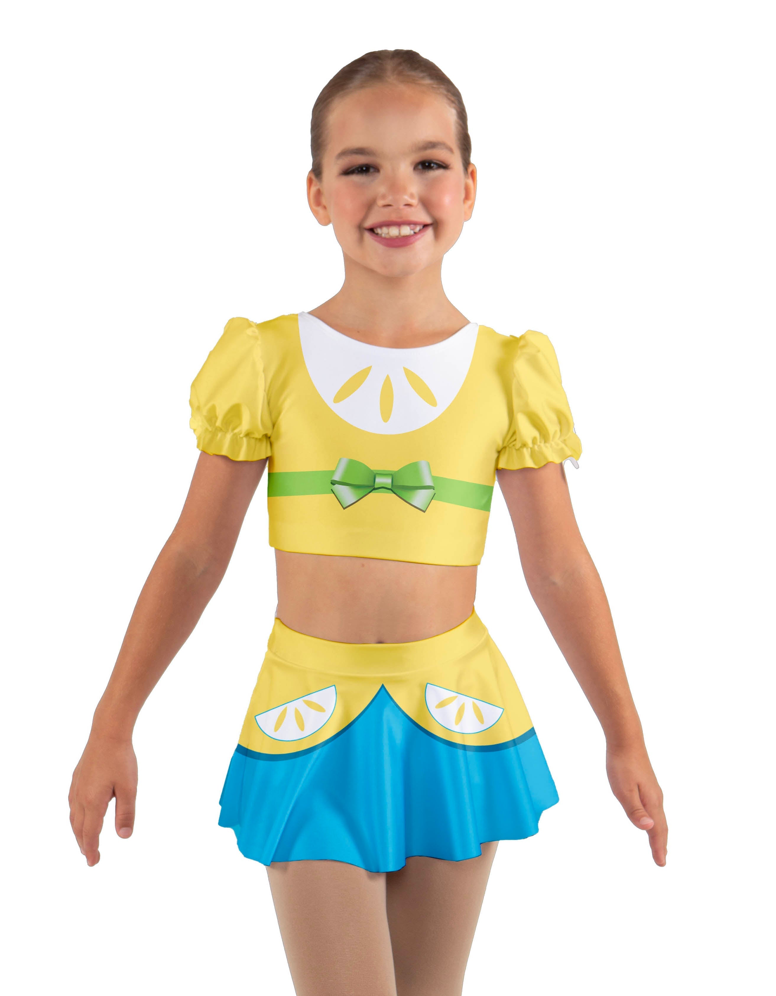 Lemon Gal Top Skirt