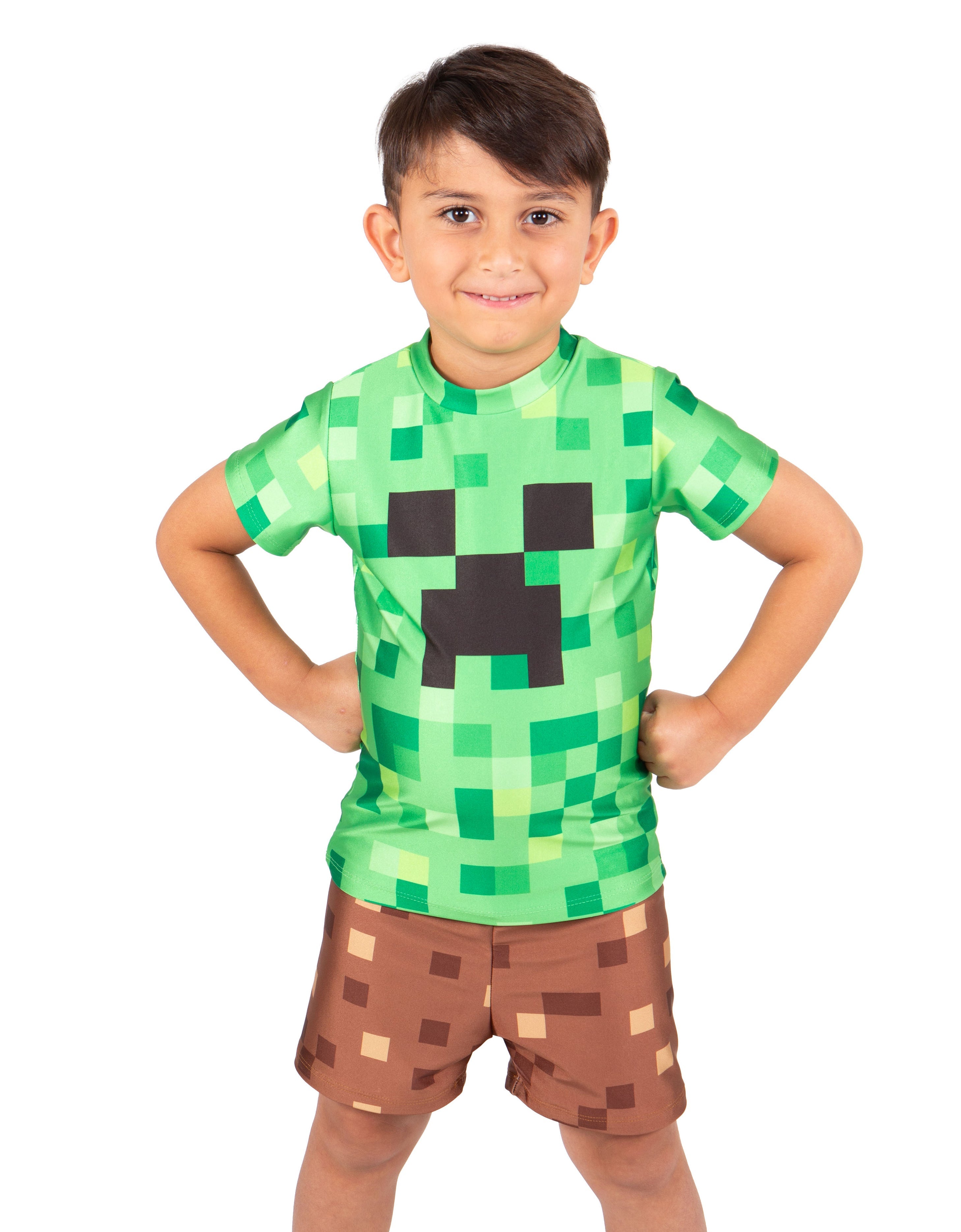 Pixels Boys T-Shirt