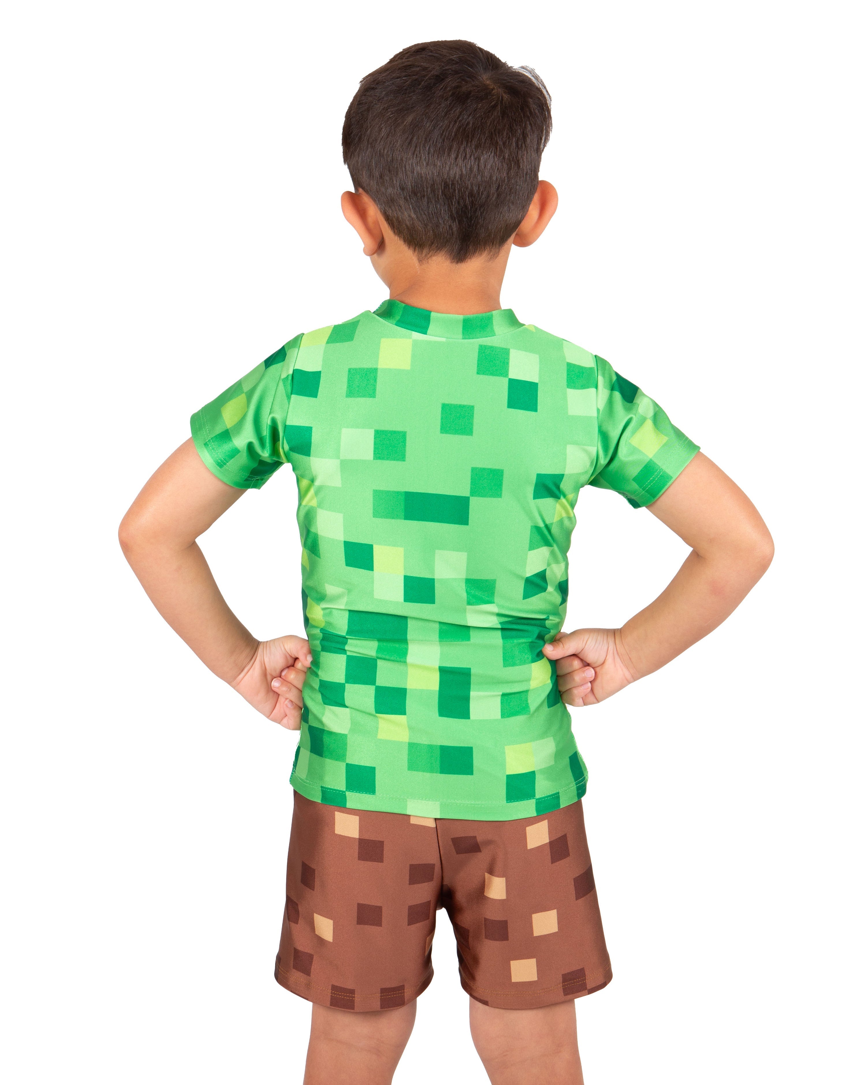 Pixels Boys Shorts