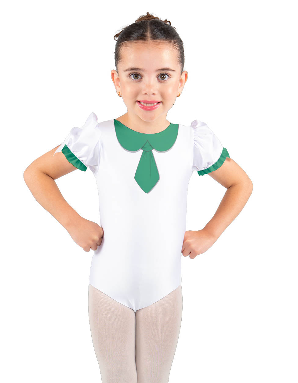 Troop Beverly Hills Puff Sleeve Leotard