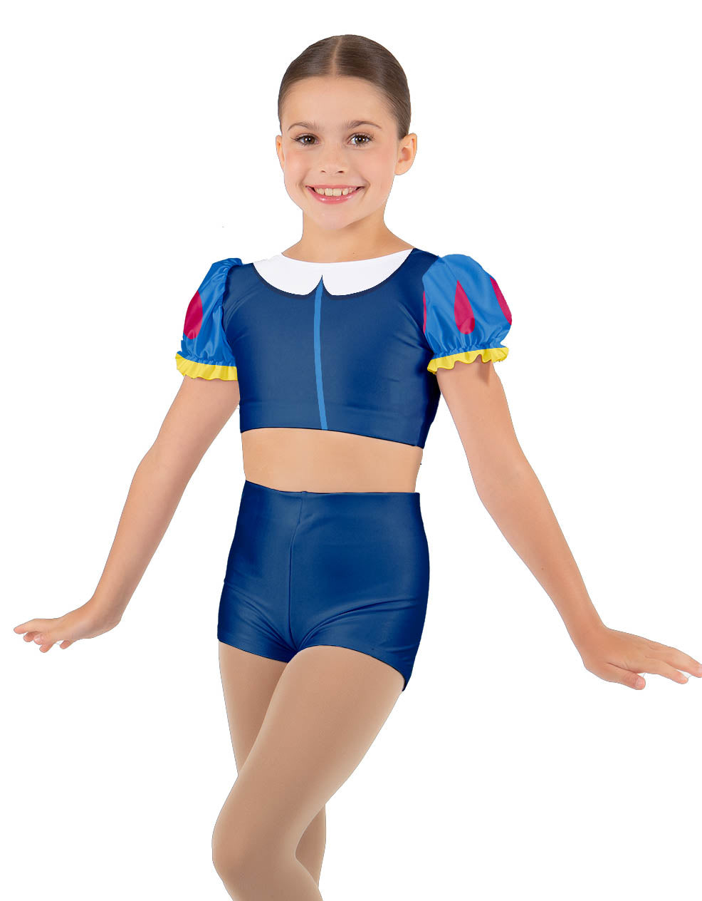 Fairest of them All Puff Sleeve Crop Top