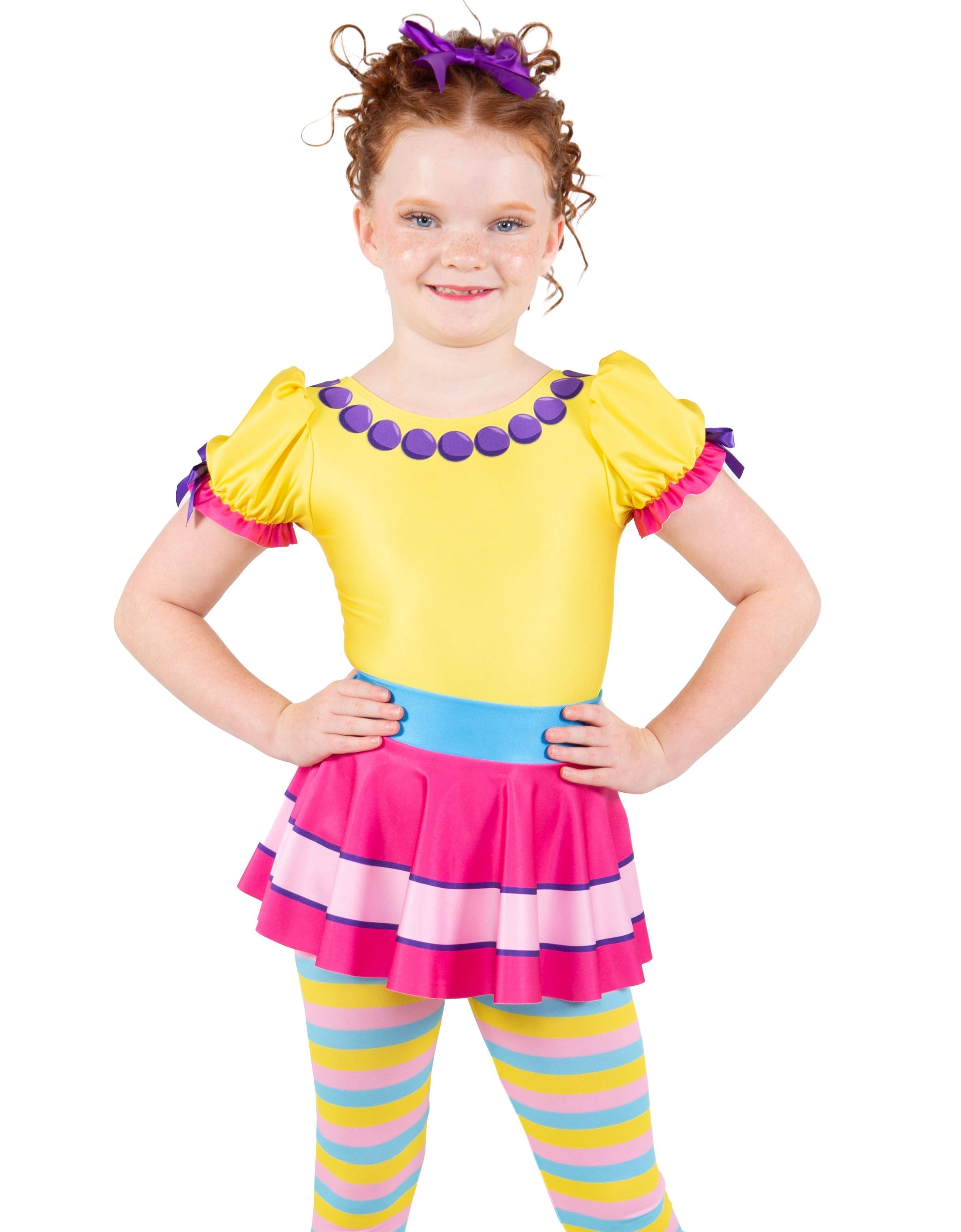 Lets Get Fancy Top Skirt Tall Band