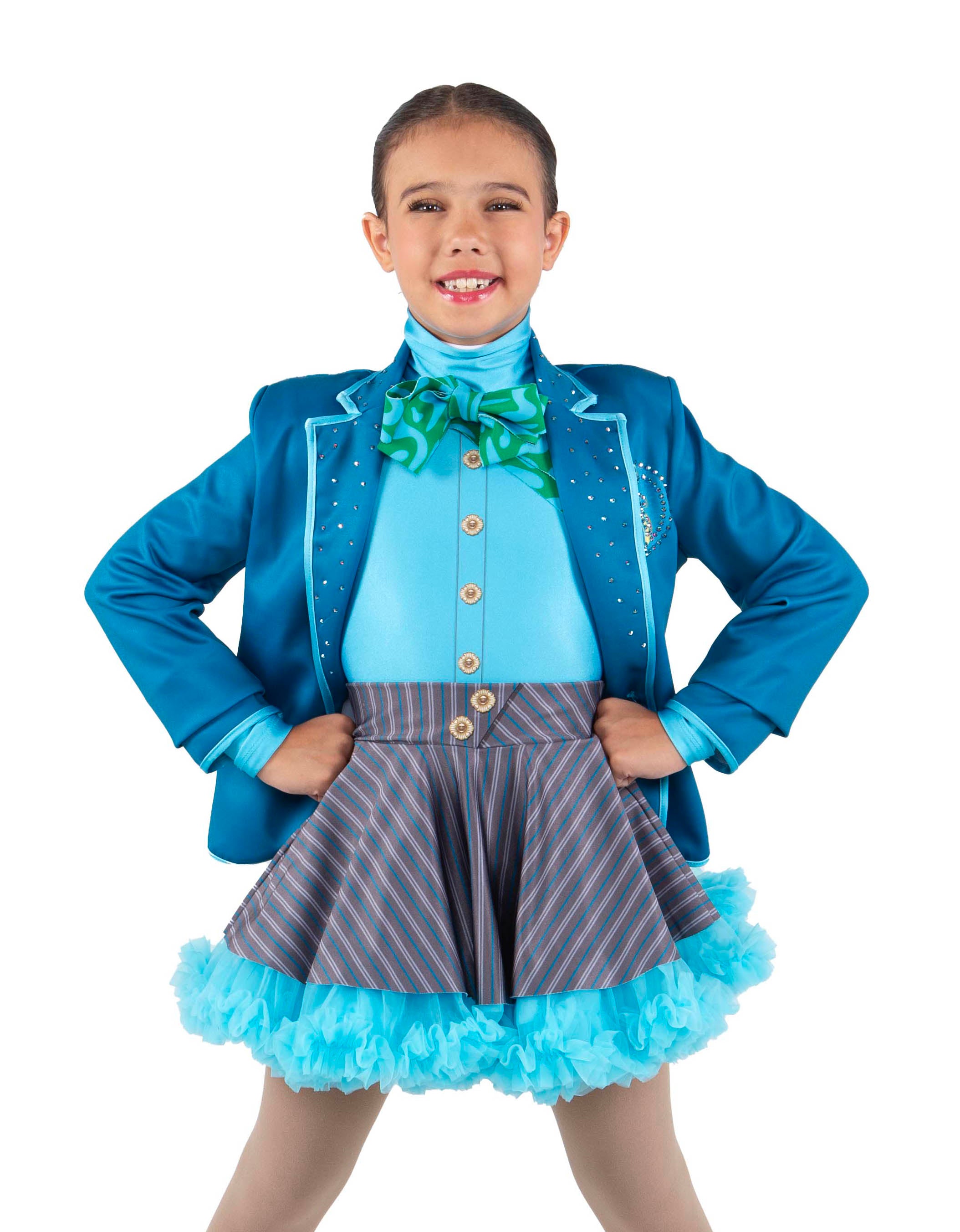 Wizards University Top Skirt Tall Band