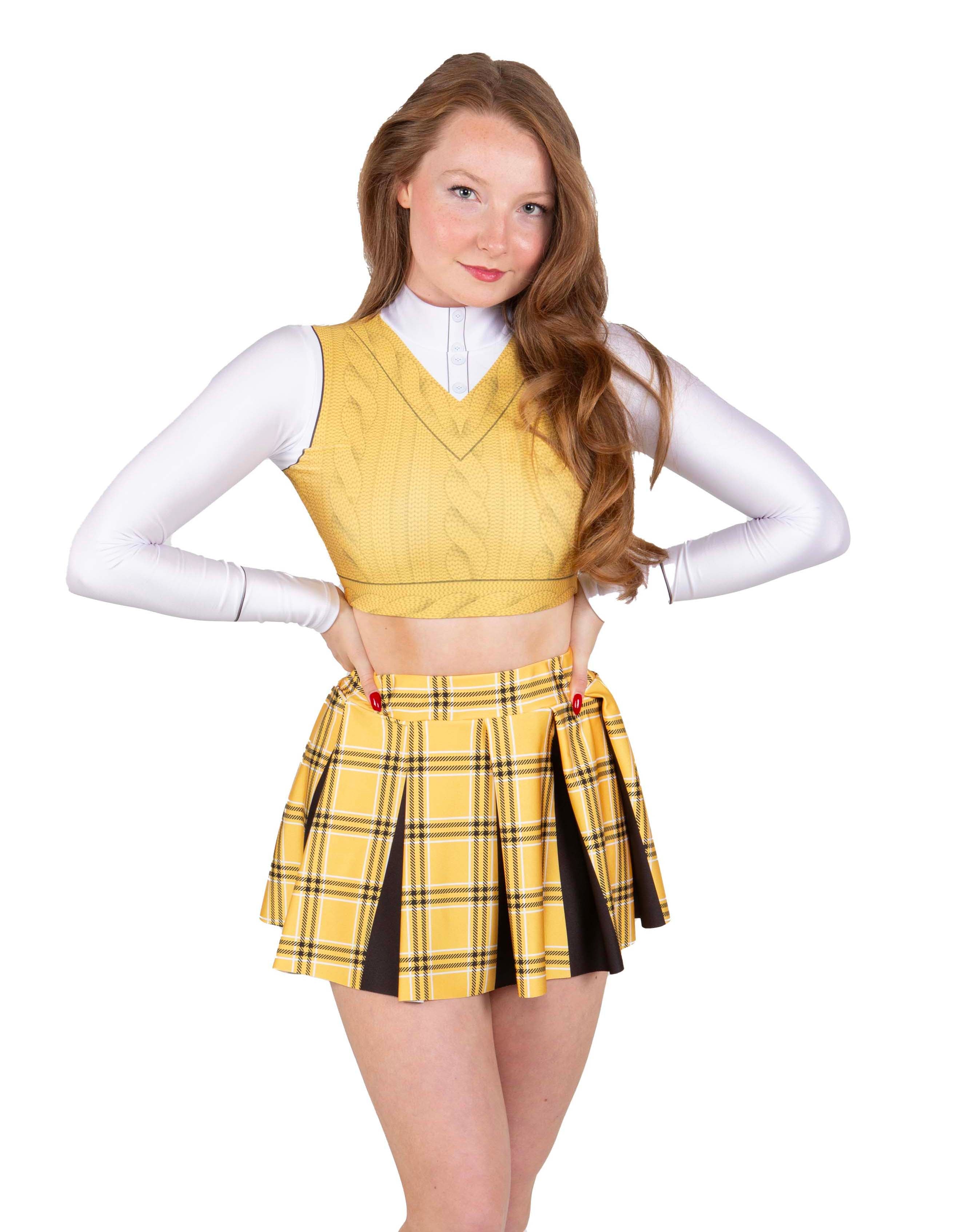 Totally Clueless Pleated Skort