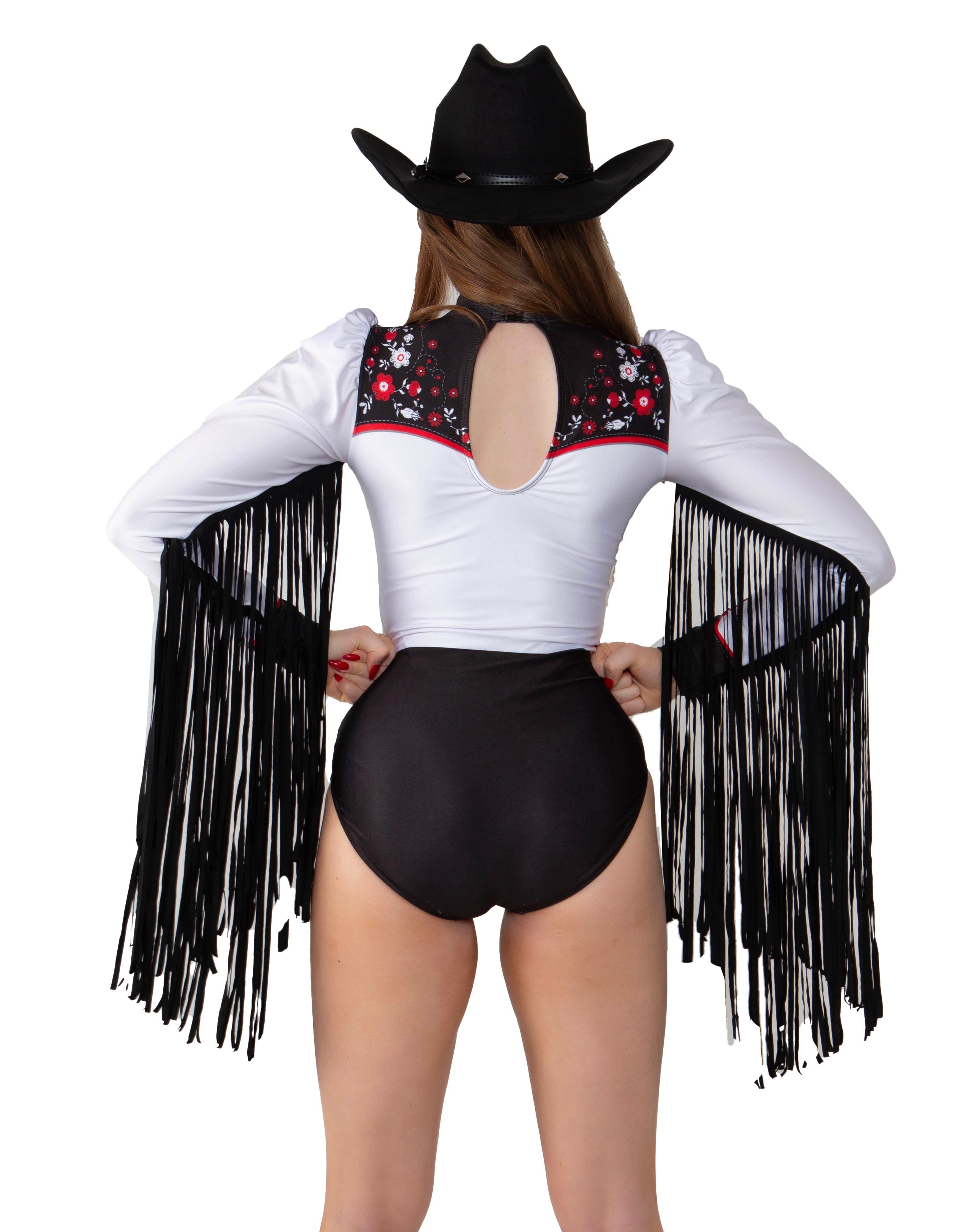 Nashville LS TNeck Zipper Front Leotard