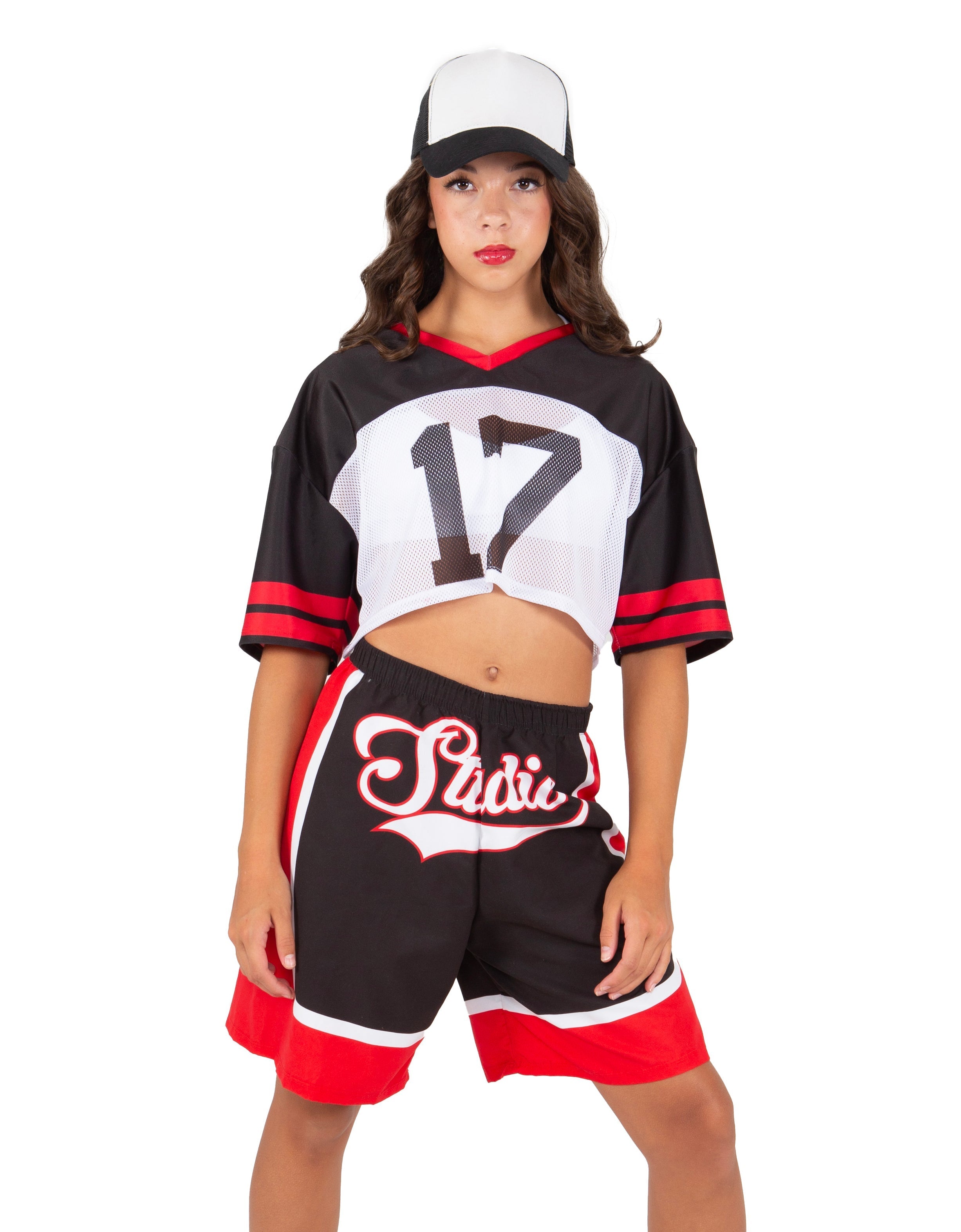 Varsity Squad Goal Yoke Tee