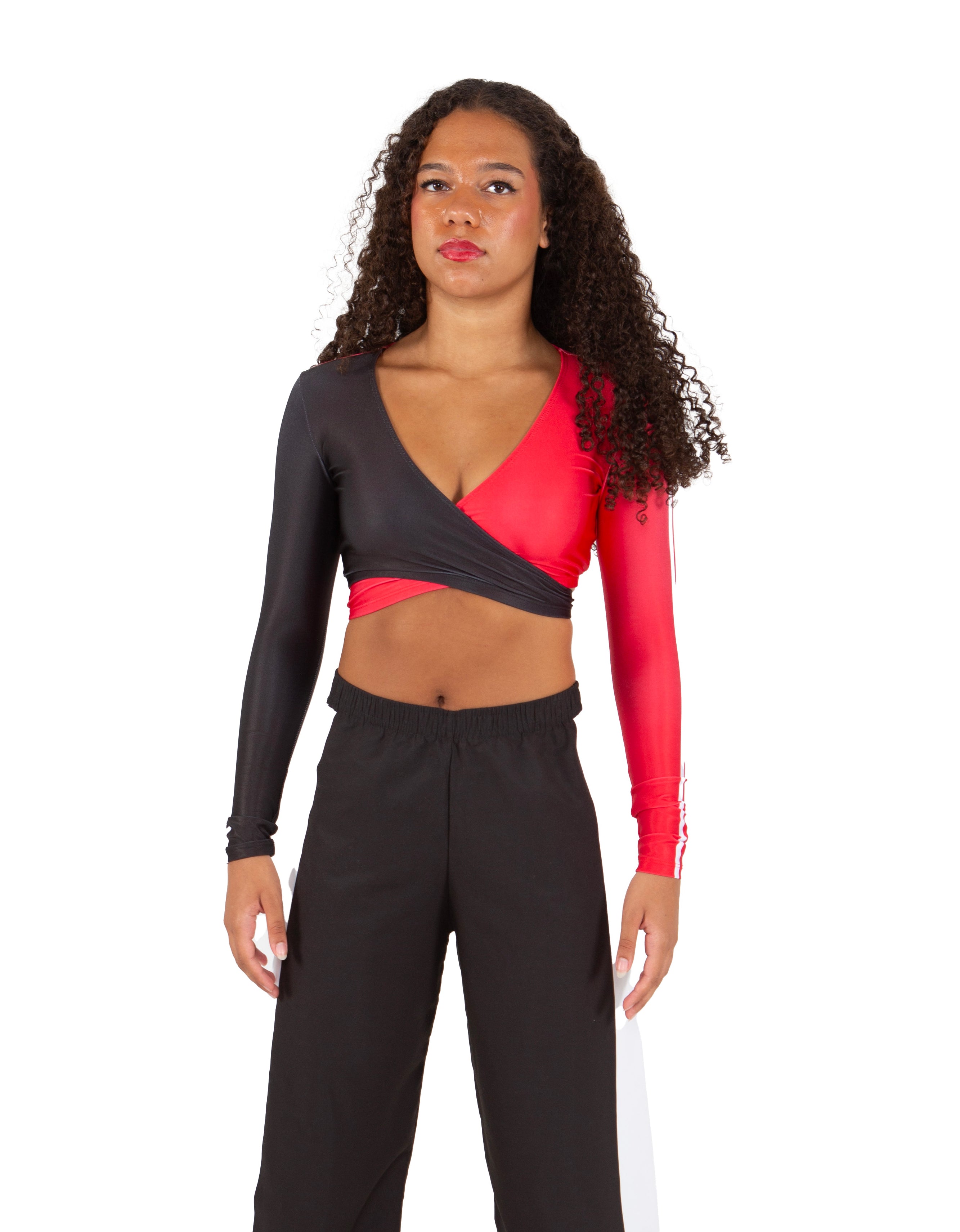 Varsity Illuminate Crop Top
