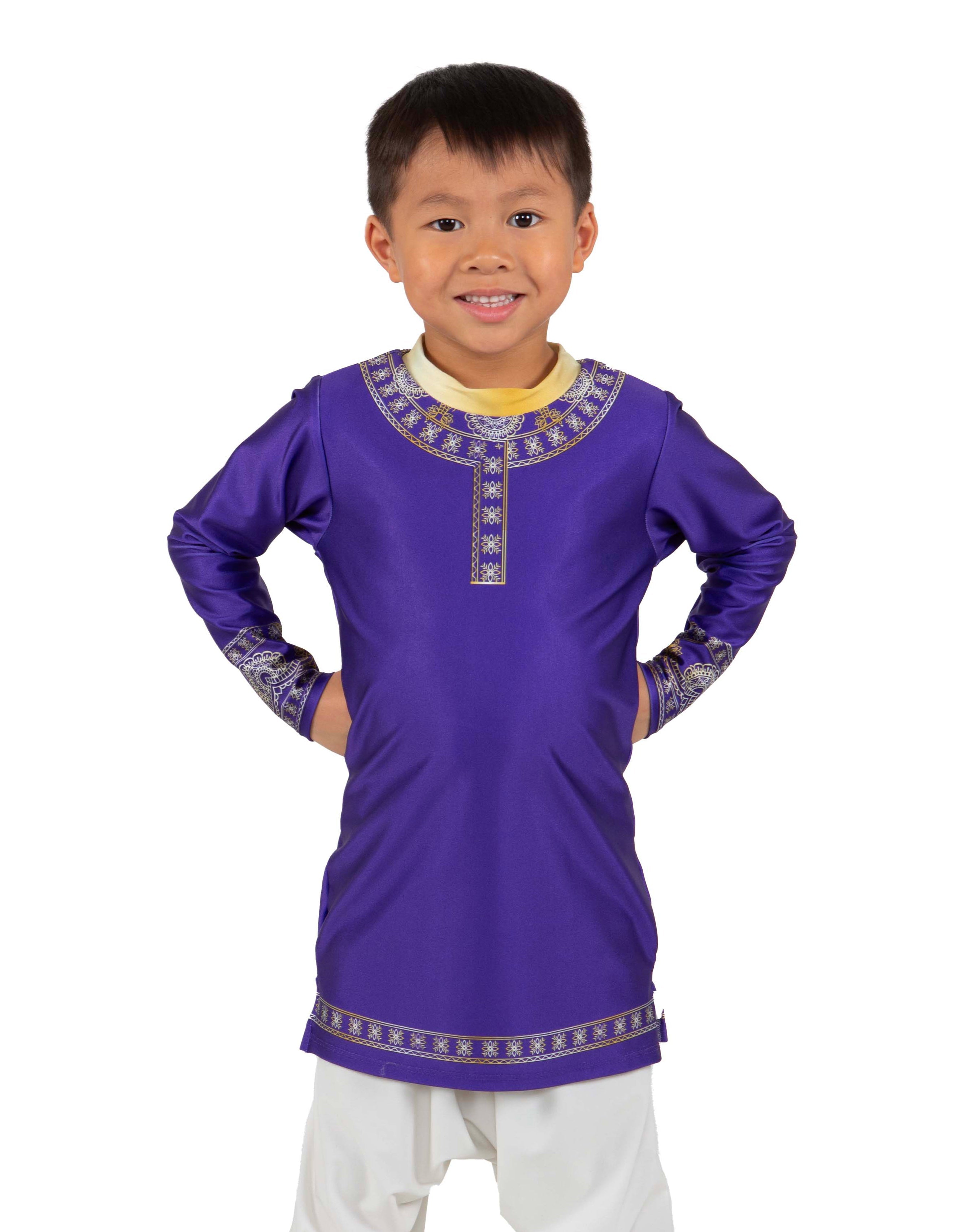 Manana Long Sleeve Tunic Shirt