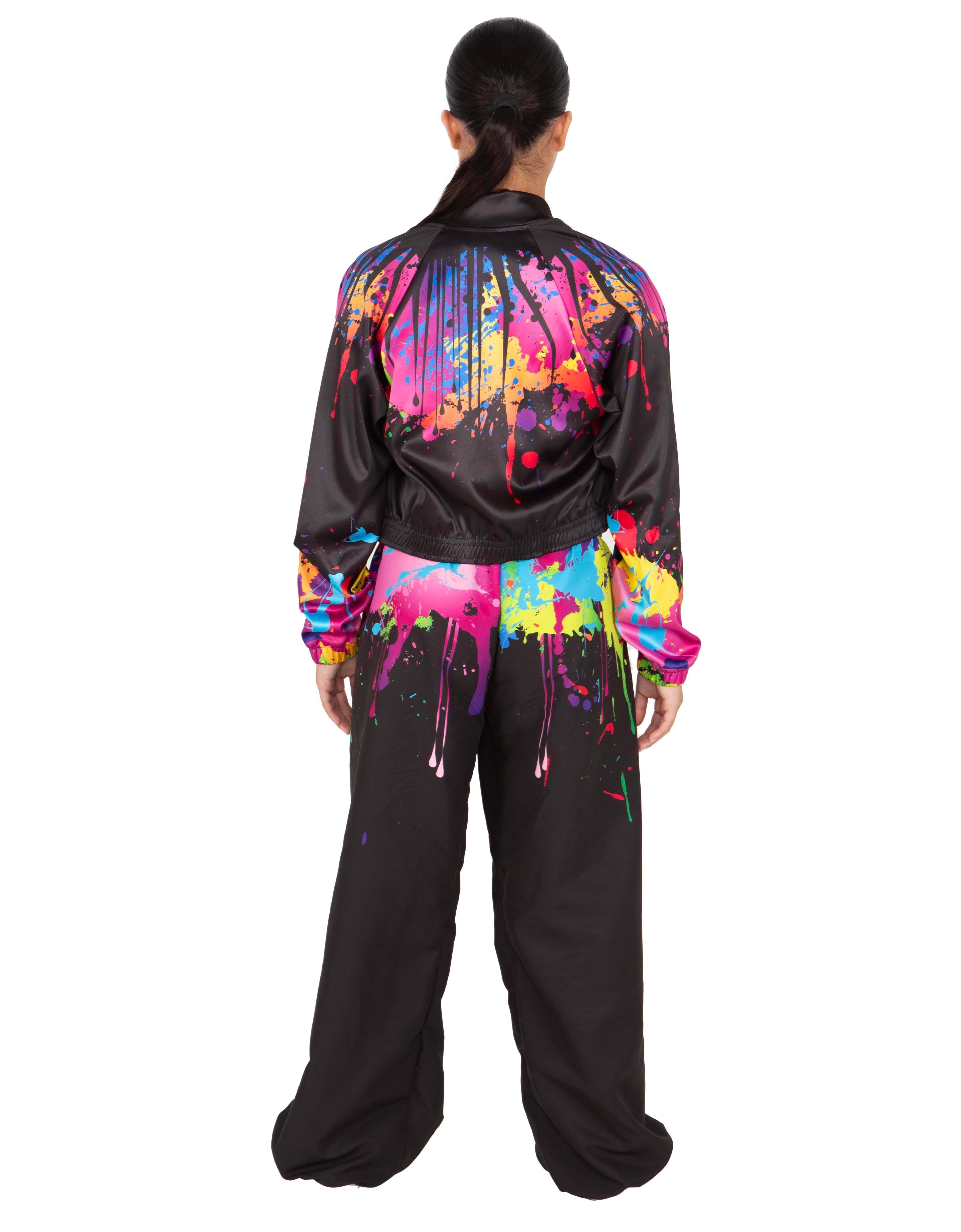 Paint Splatter Cargo Pants