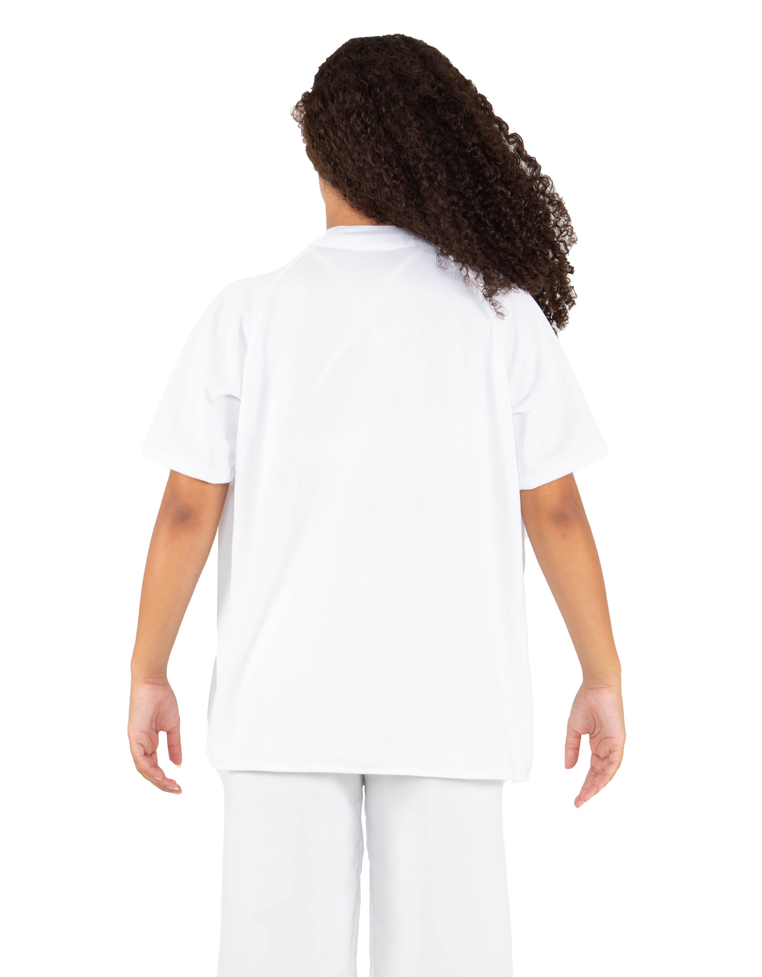 Solid Baseball Jersey With Snaps