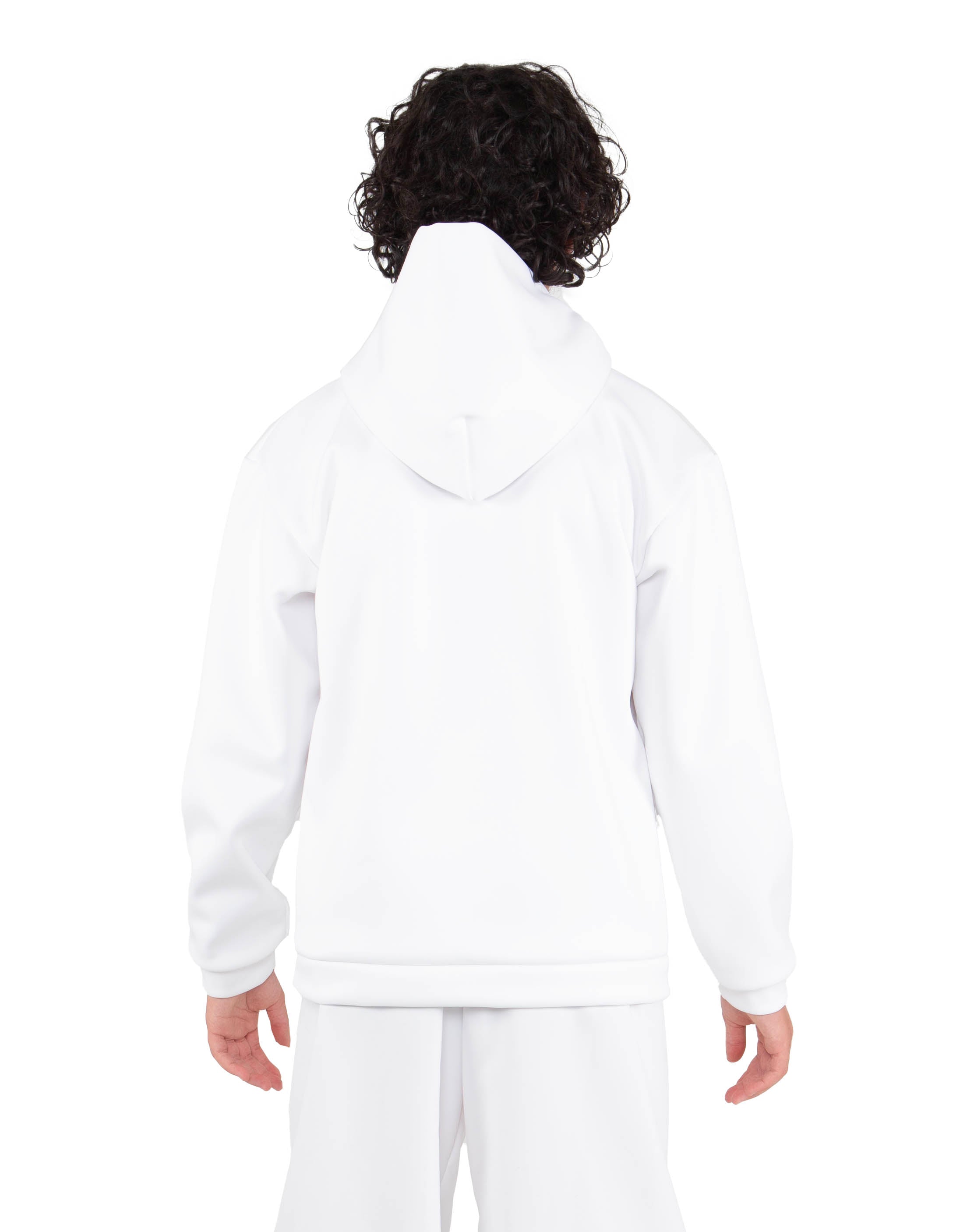 Solid Fleece Pullover Hoody