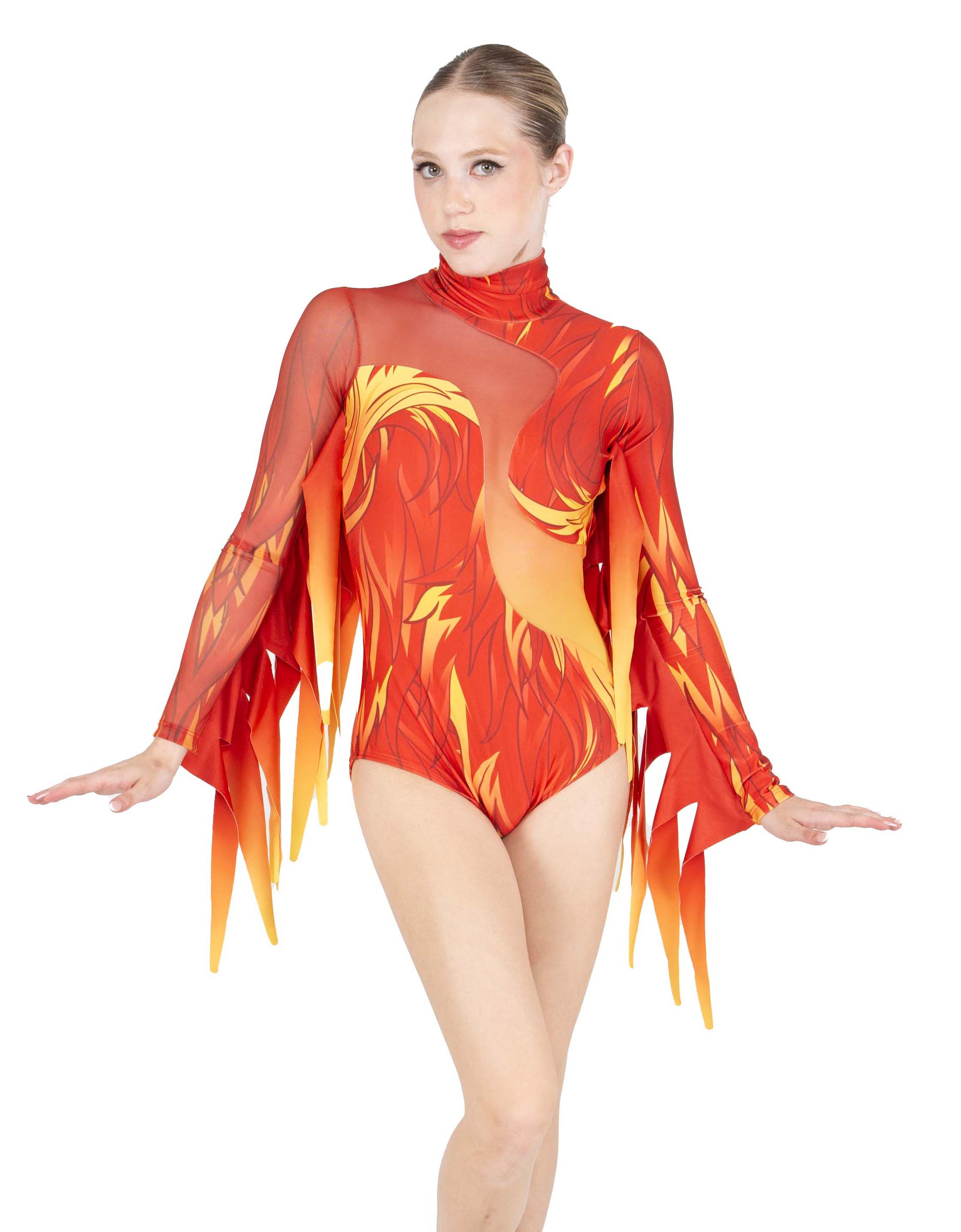 Phoenix Shadows Leotard