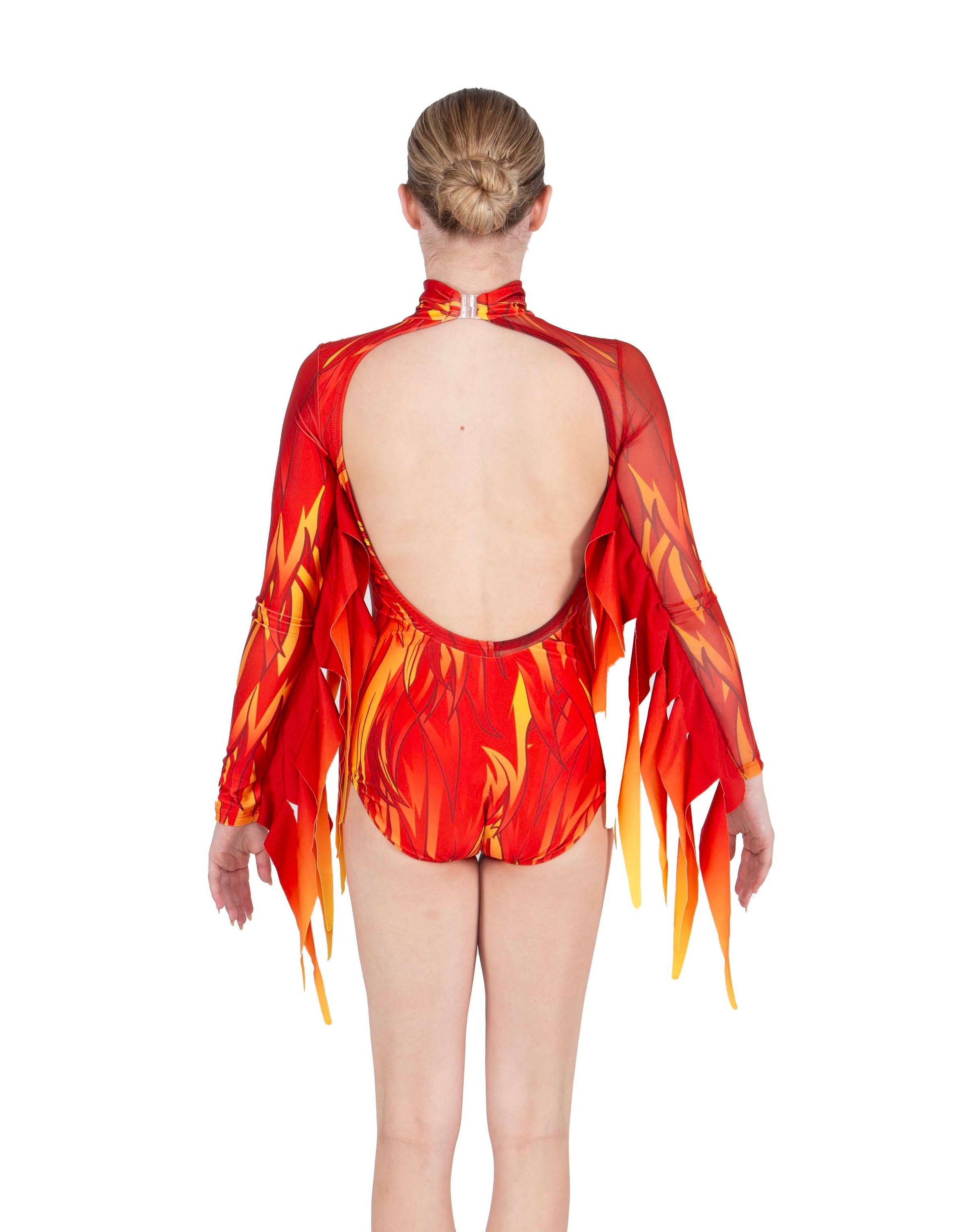 Phoenix Shadows Leotard