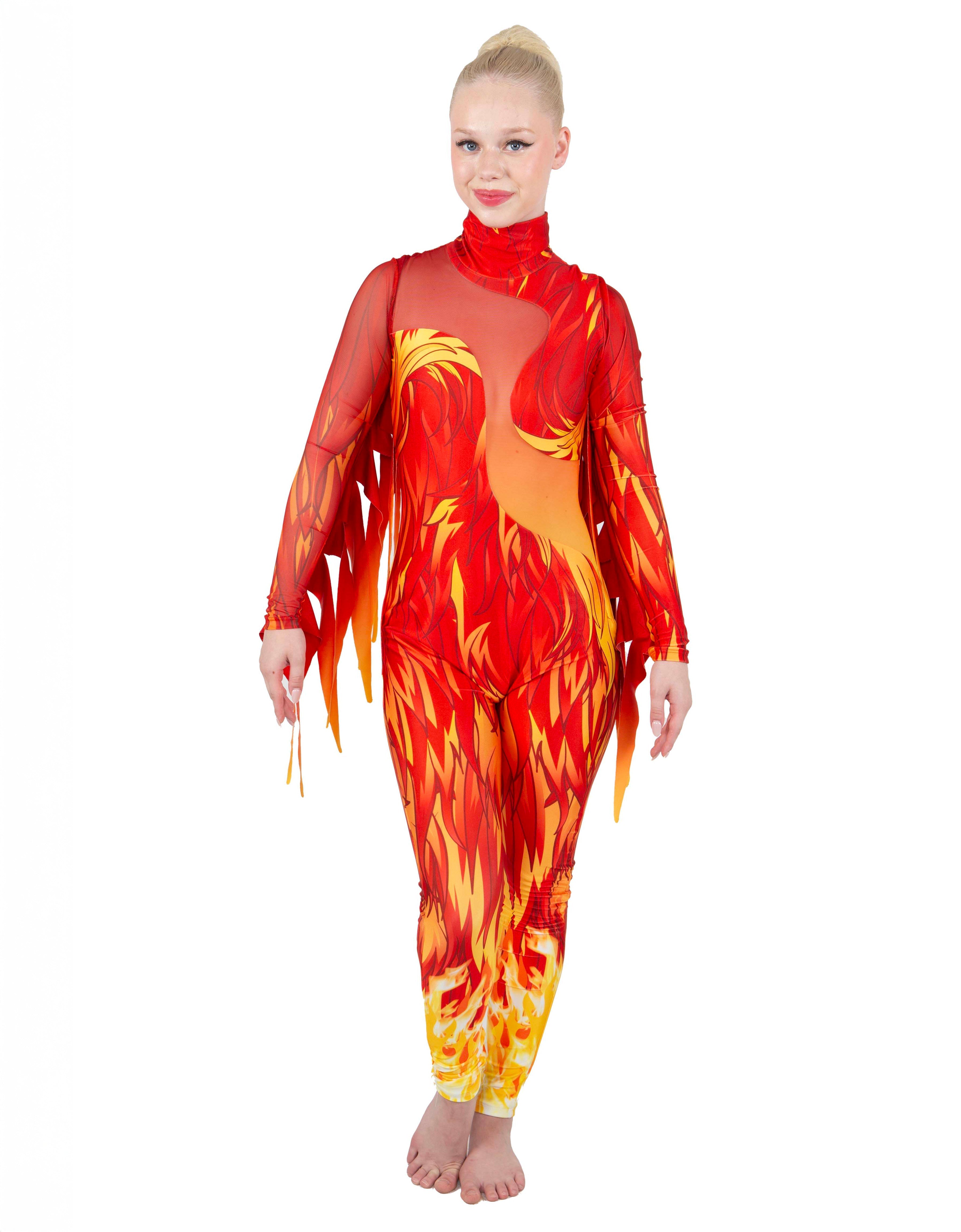 Phoenix Shadows Unitard