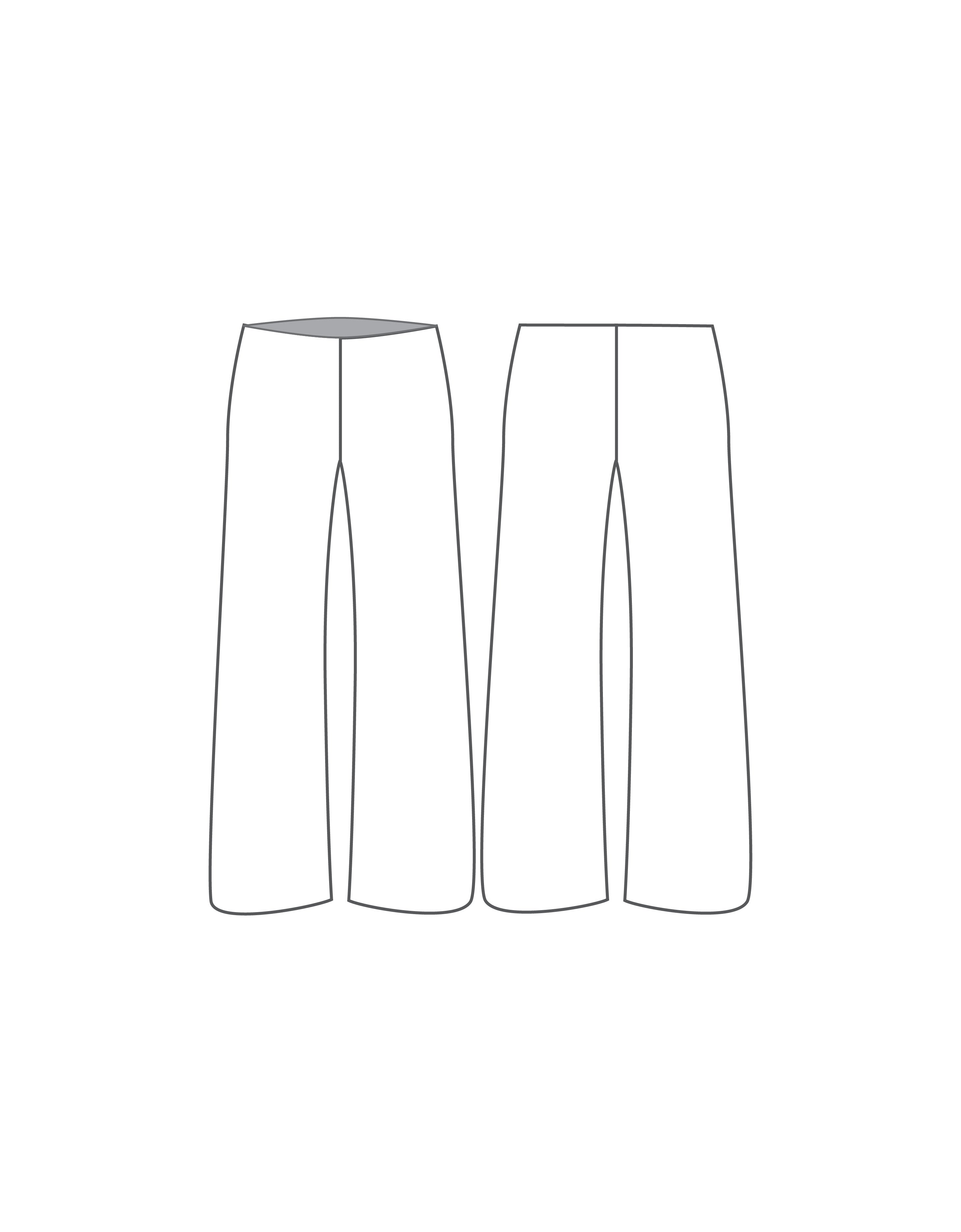 Custom Sequin Flare Pant - Mini Sequin