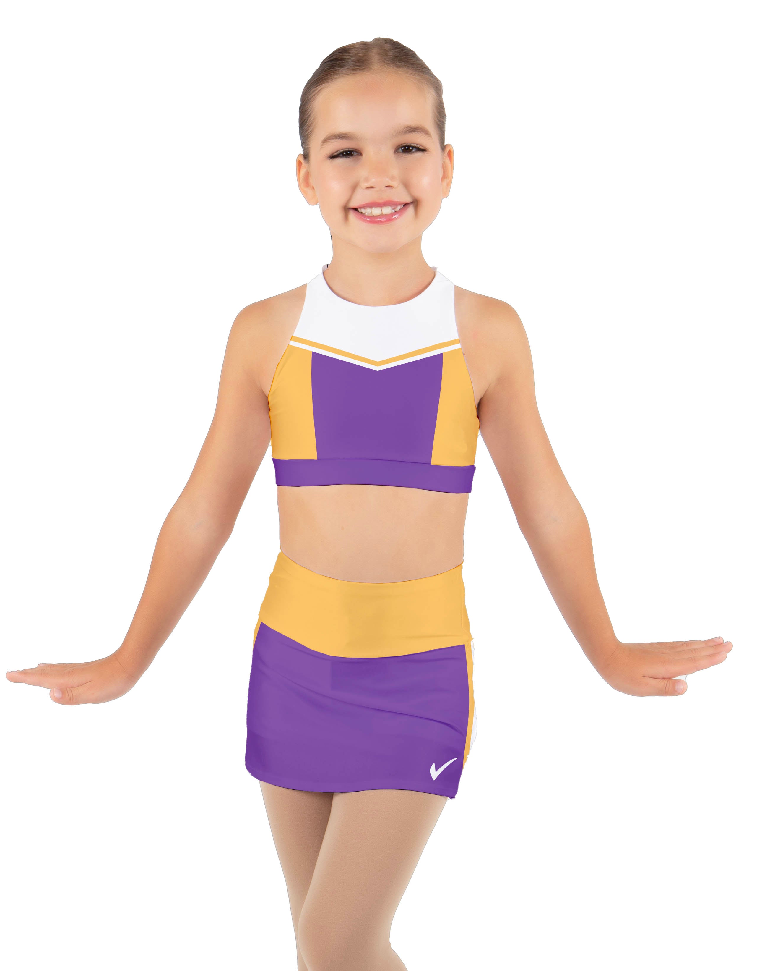 Field Goal Cheer Skort