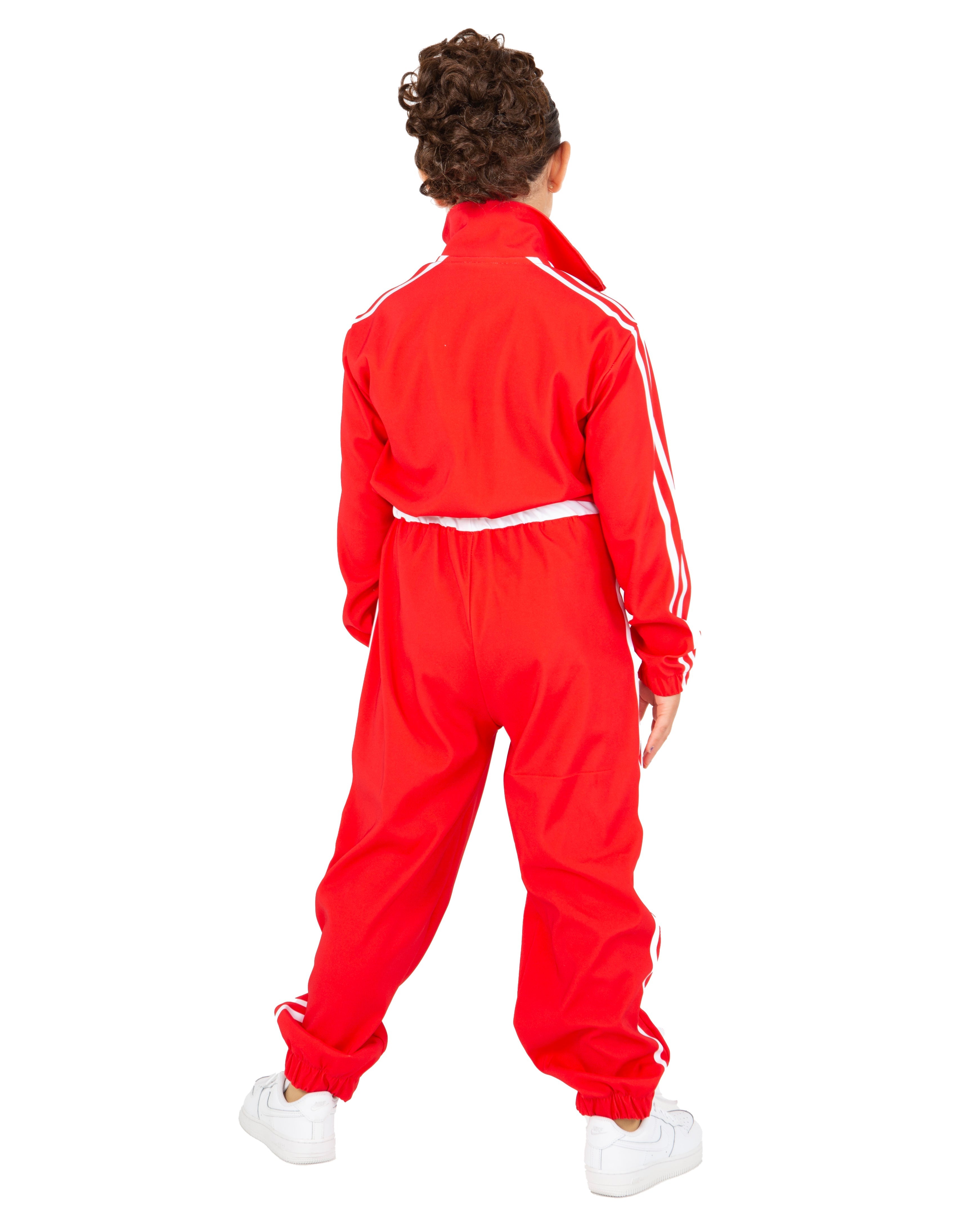 All City Jumpsuit with Tall Collar