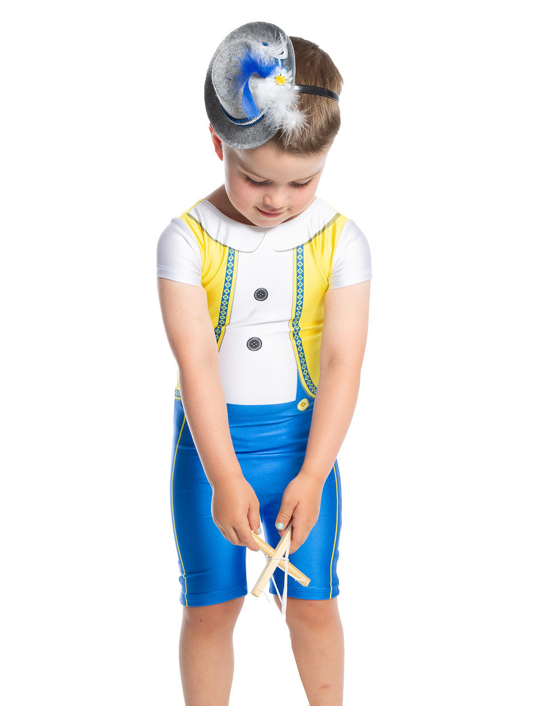 Magic Doll Boys Cap Sleeve Biketard