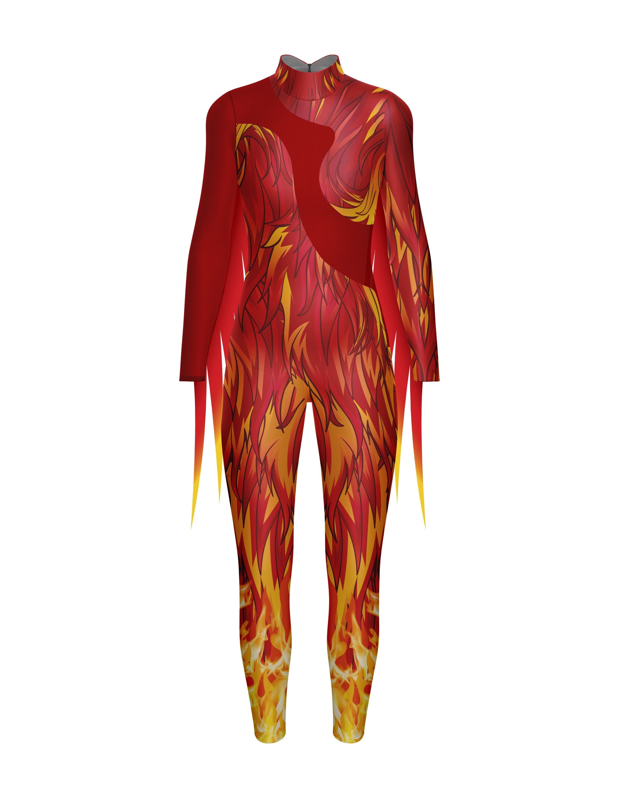 Phoenix Shadows Unitard