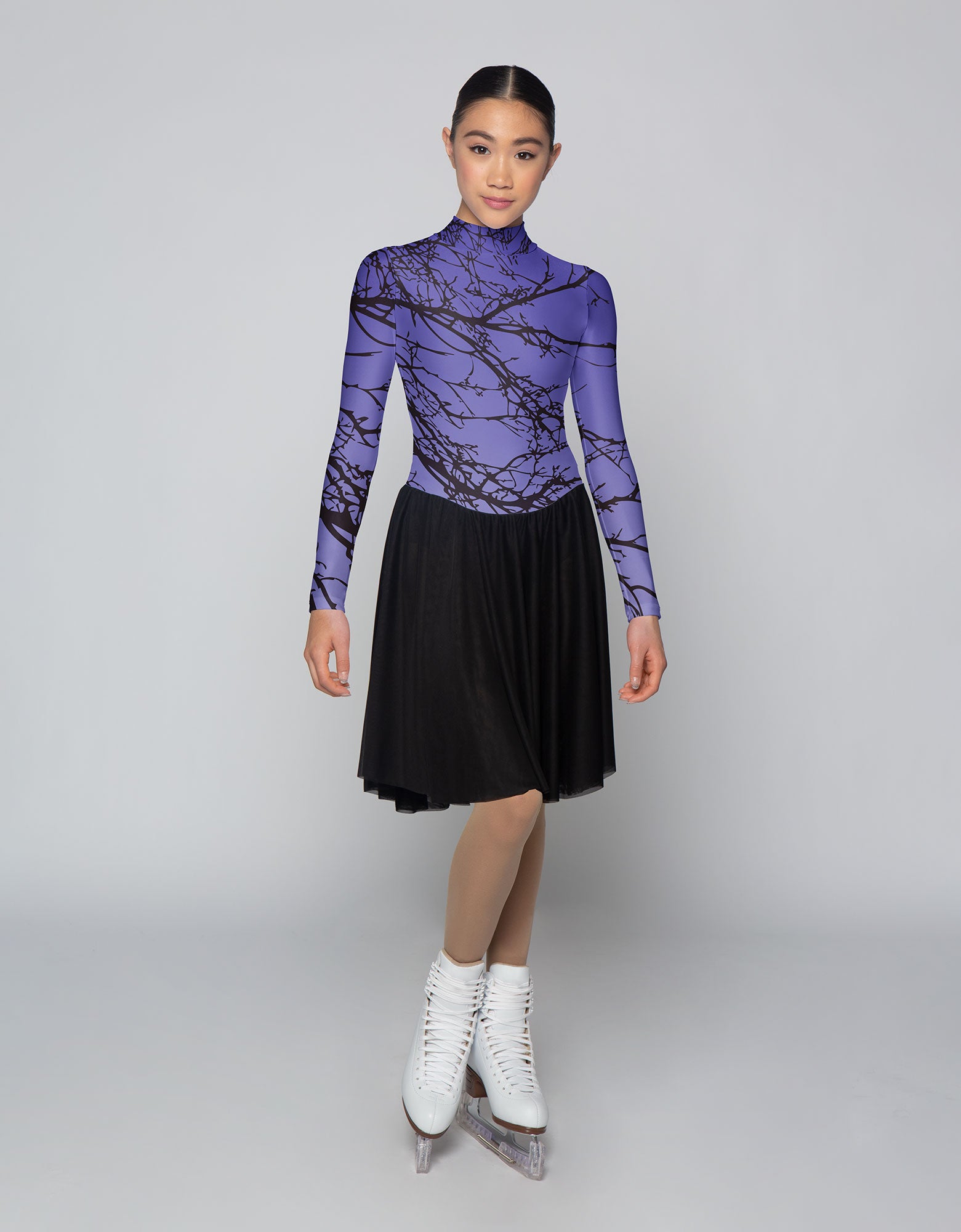 Storm LS TNeck Skating Dress