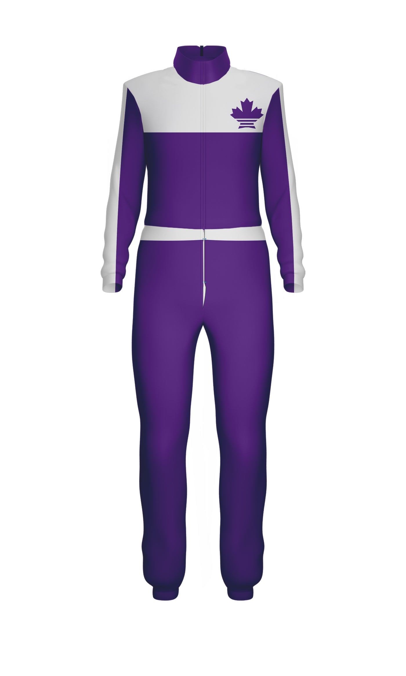 purple