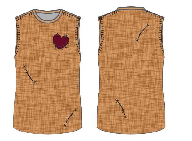 Voodoo Doll Sleeveless Boys Tank