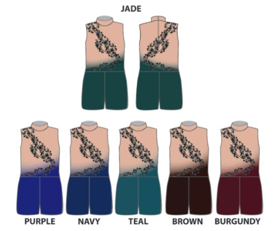 Secret Garden Boys Zipper Back Biketard