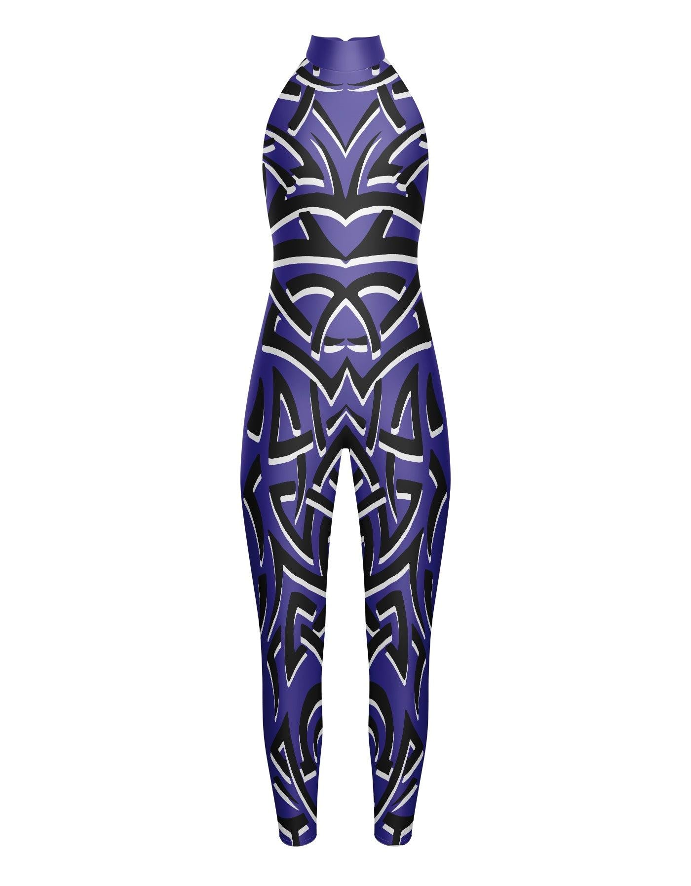 Tribal Halter Unitard
