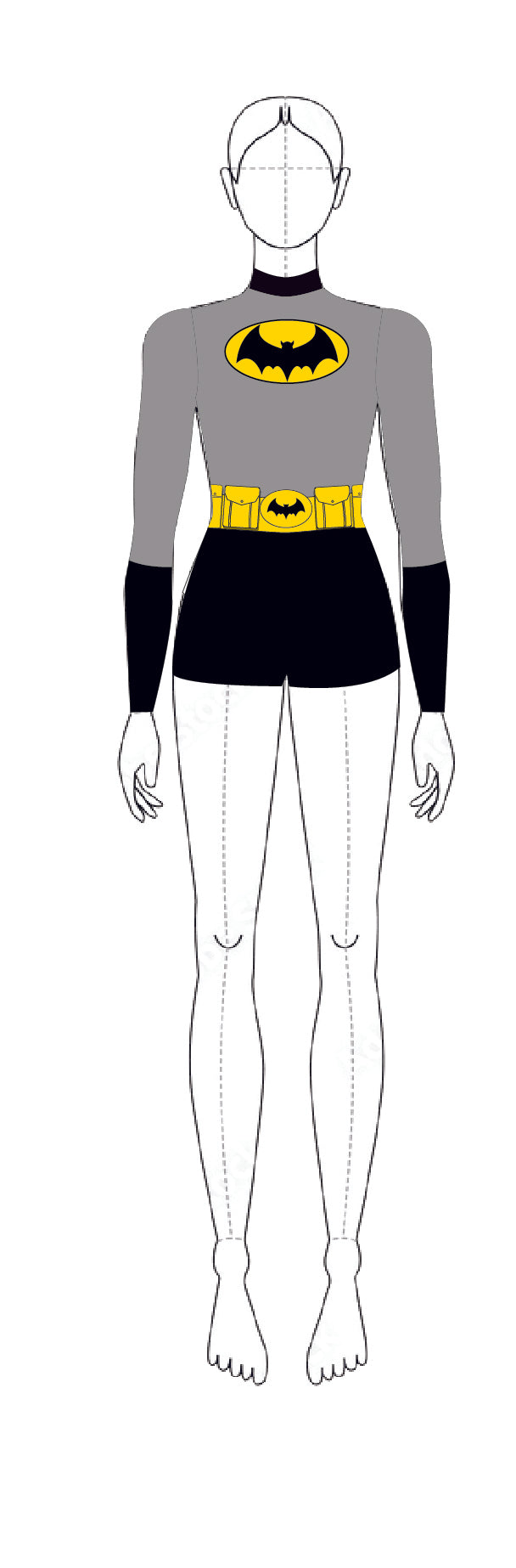 Hero LS Keyhole Biketard