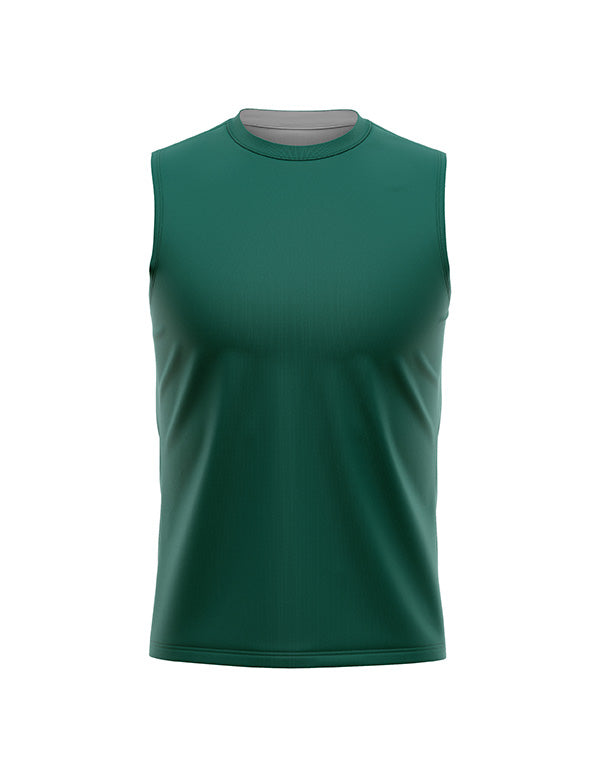 Solid Lycra Tank Shirt