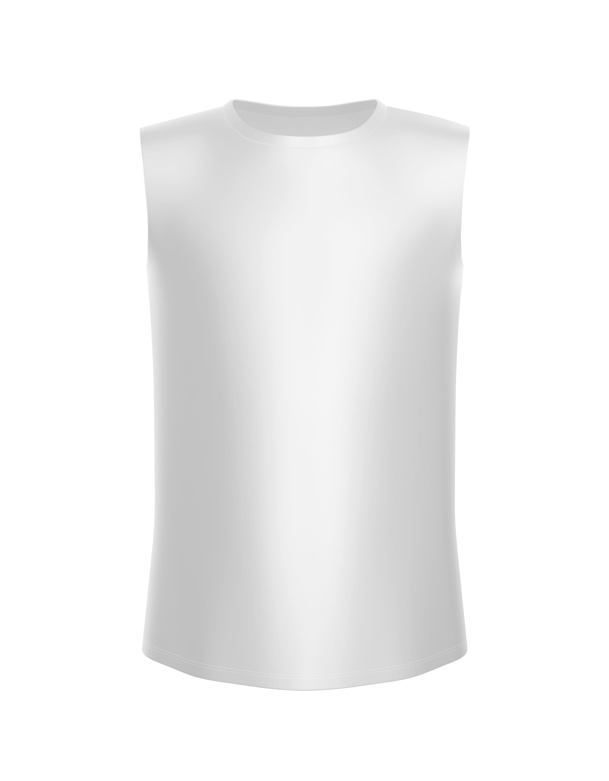 Solid Lycra Boys Tank