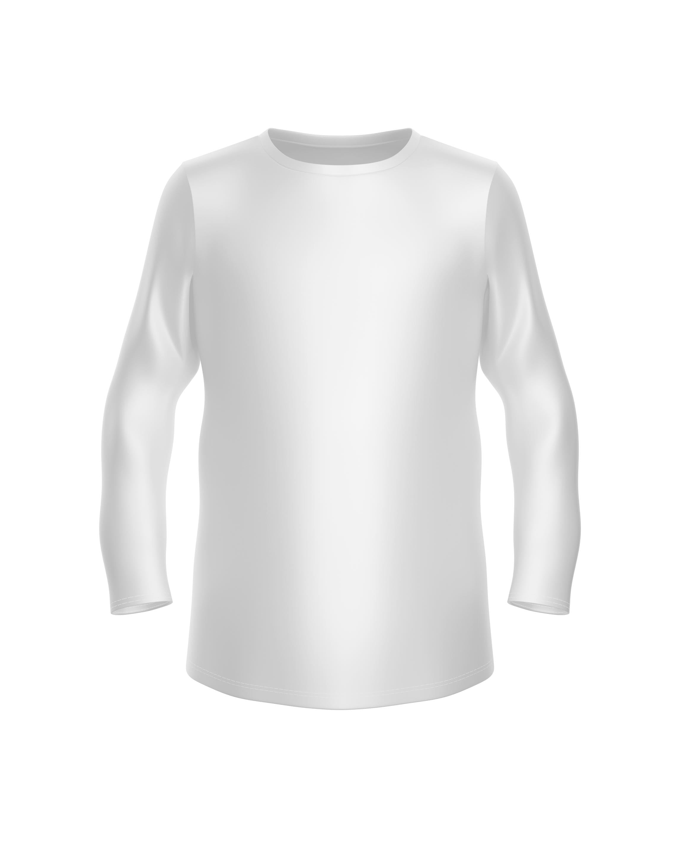 Solid Lycra LS Shirt