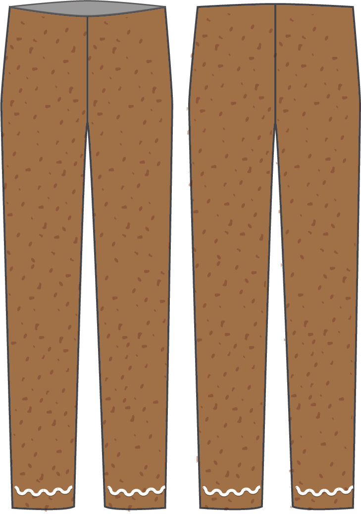 Gingerbread Tap Pants