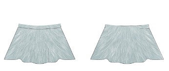Mouse Top Skirt