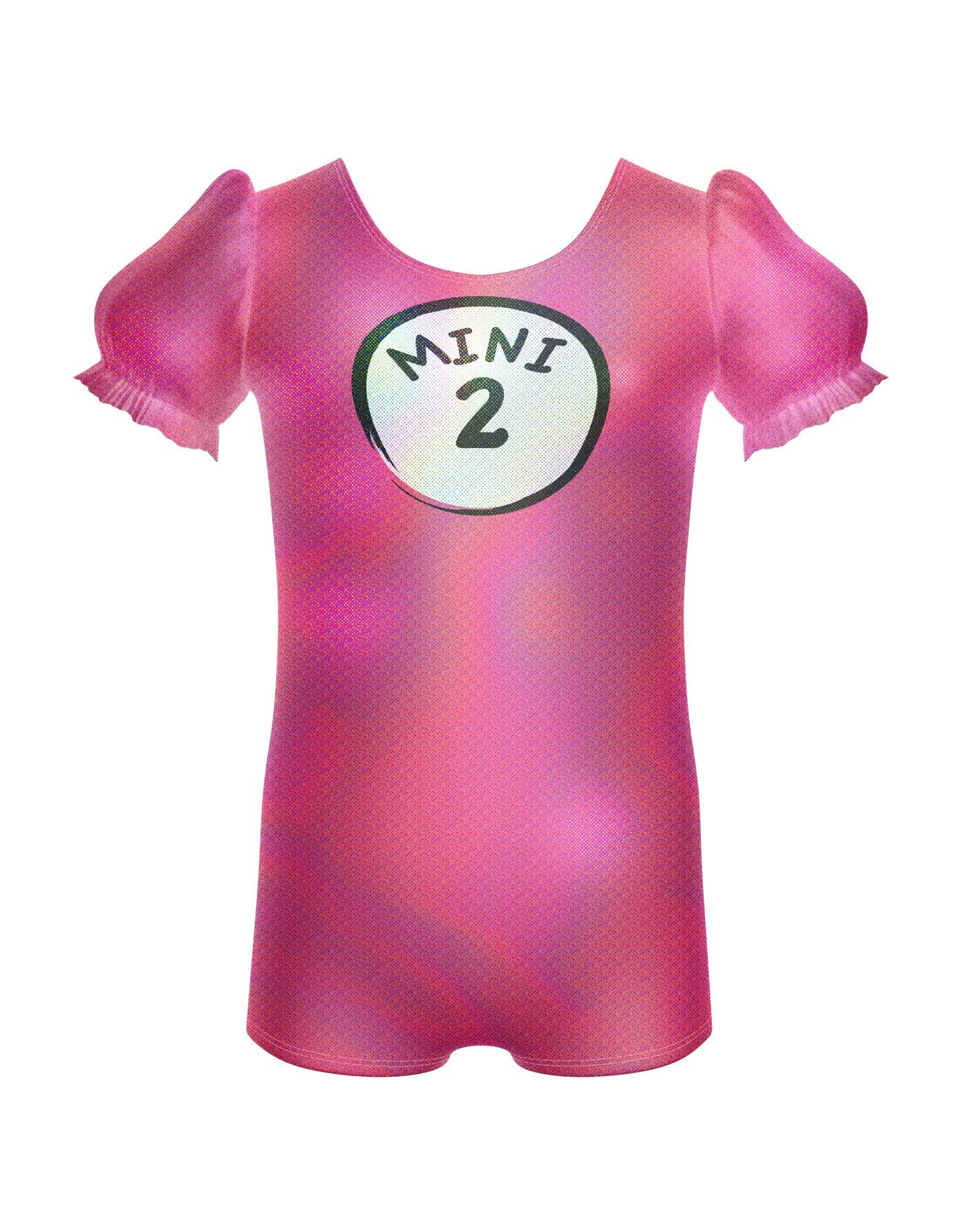 Minis Puff Sleeve Biketard #2