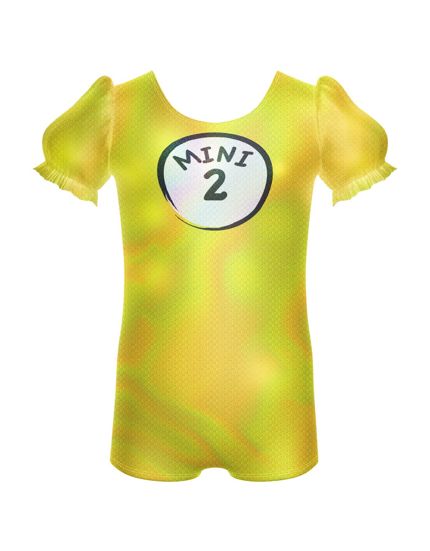 Minis Puff Sleeve Biketard #2