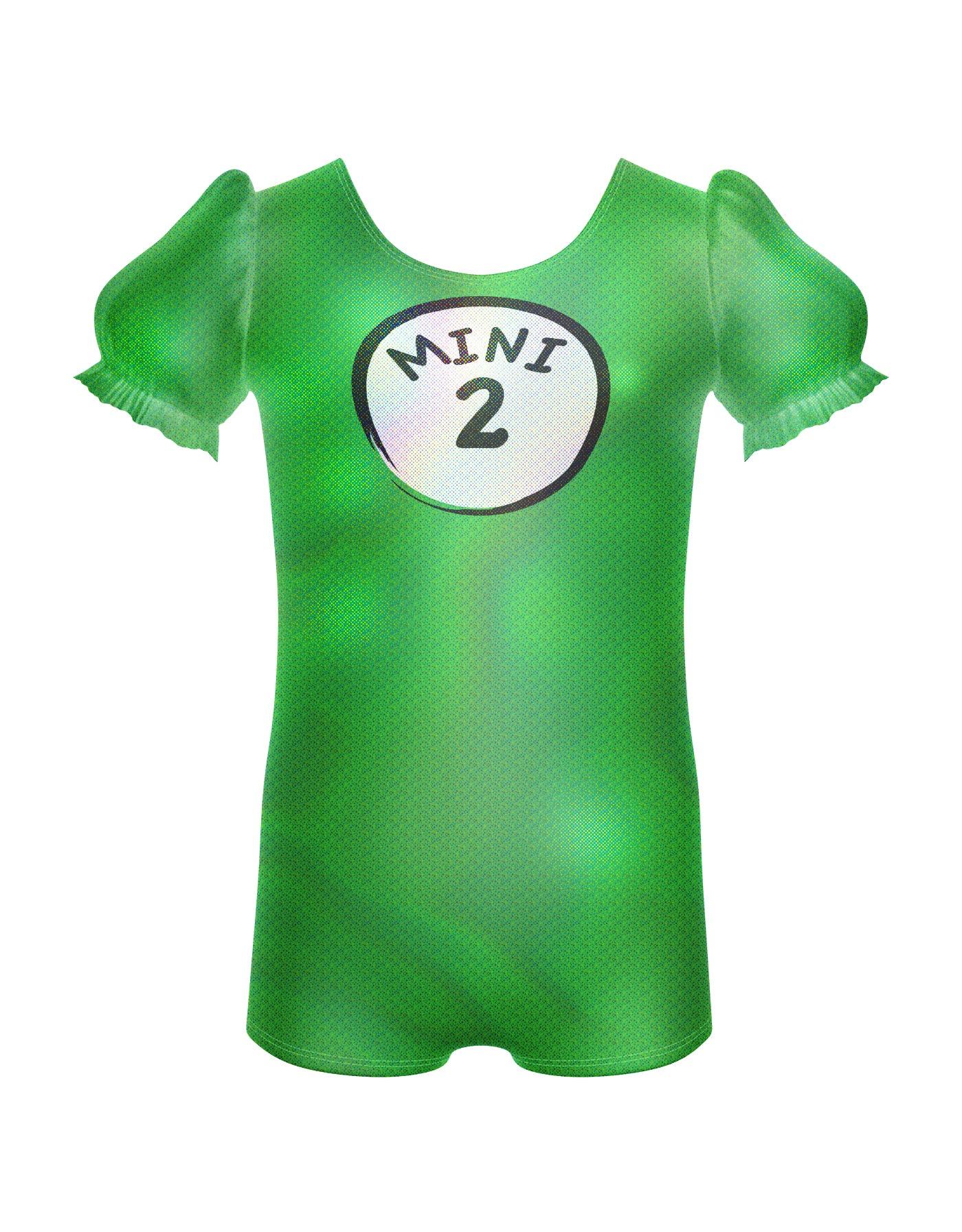 Minis Puff Sleeve Biketard #2