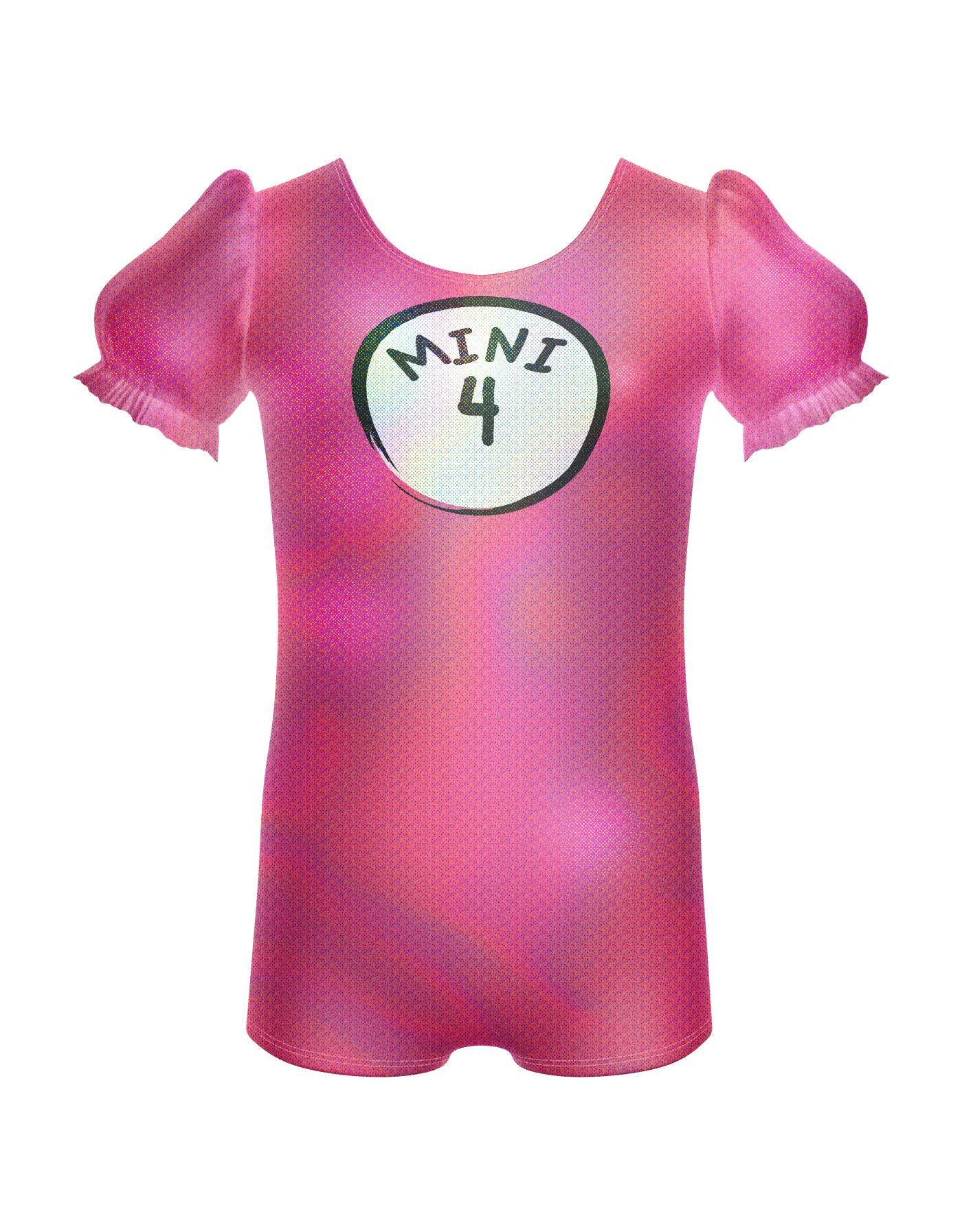 Minis Puff Sleeve Biketard #4