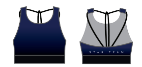 Custom Pre Pro Lycra High Neck Spaghetti Strap Crop Top