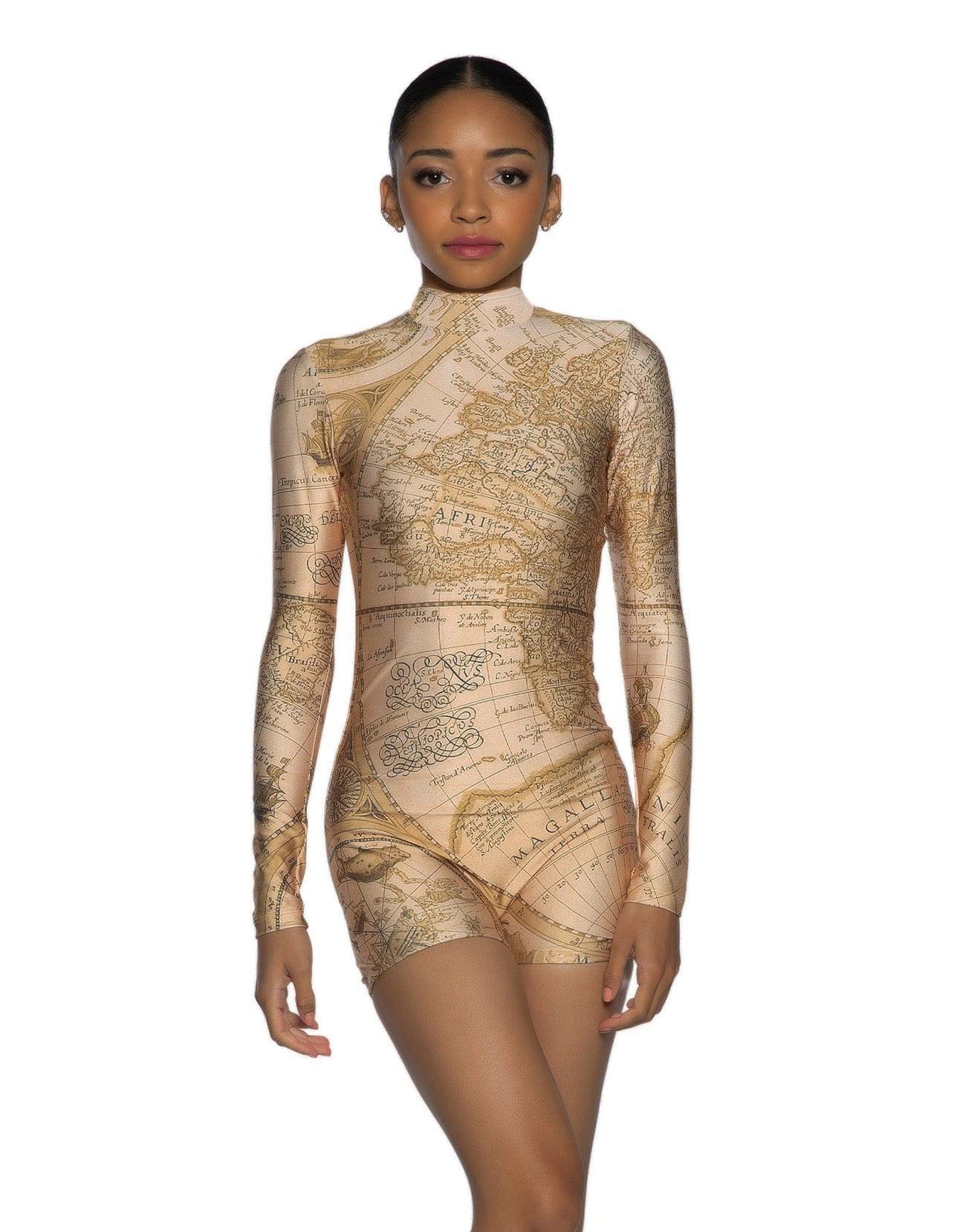 Voyager Long Sleeve Biketard