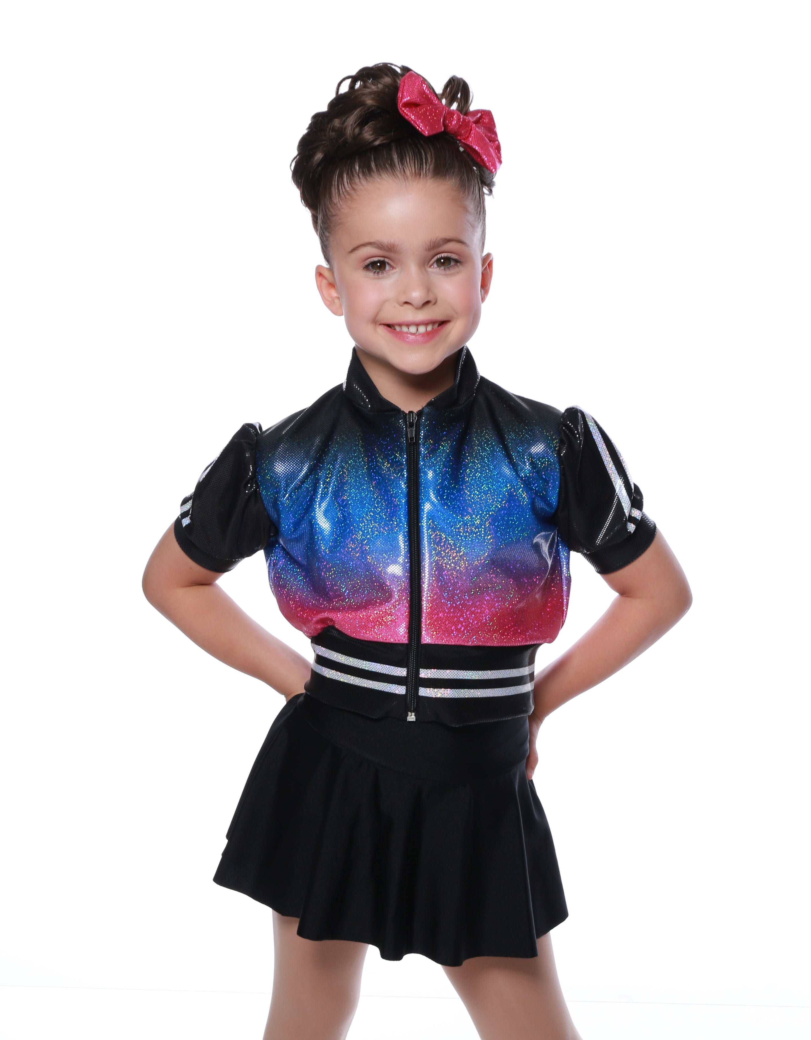 Move It Cropped Jacket - Hamilton Theatrical