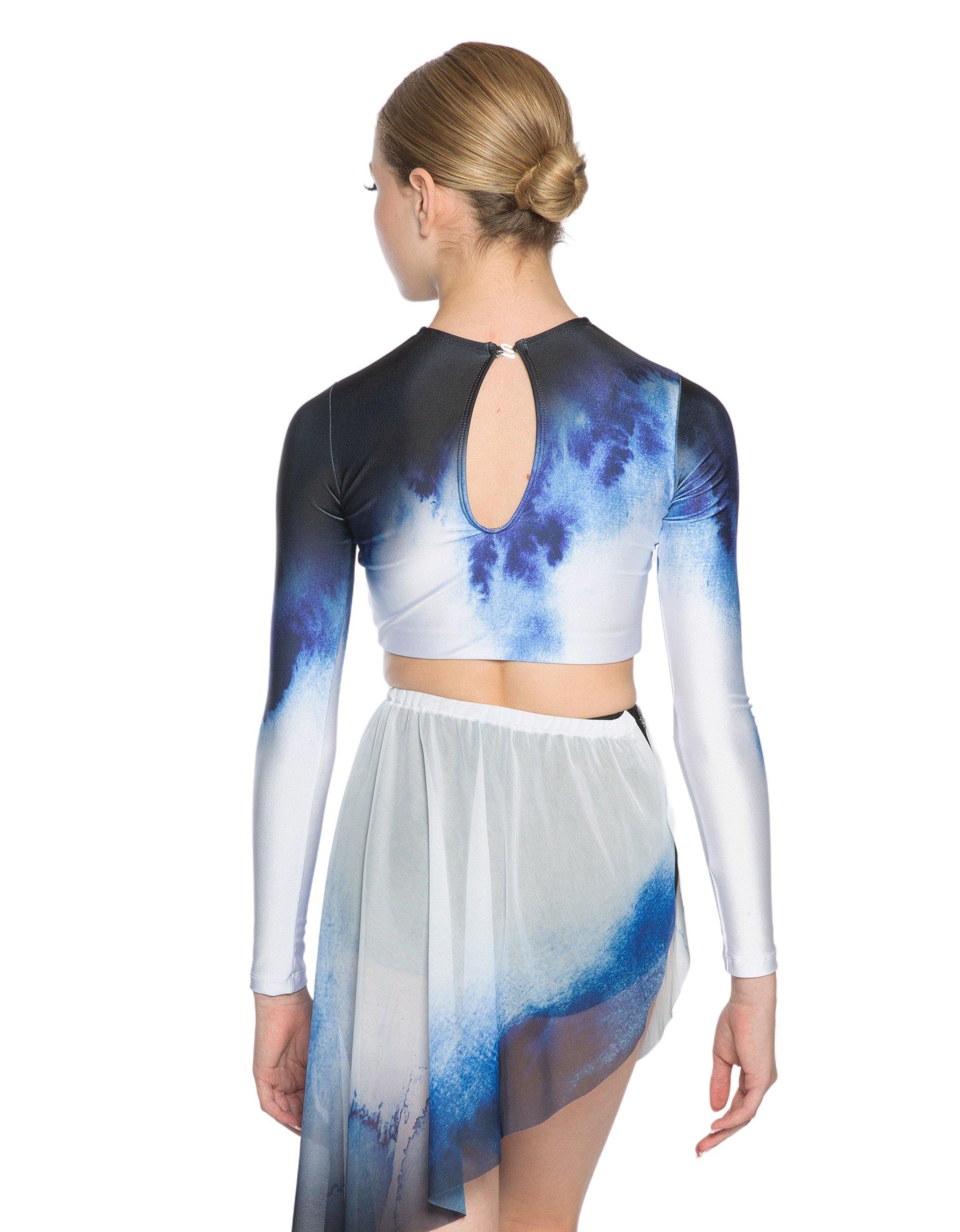 Mural Open Ballroom Skirt - Hamilton Theatrical