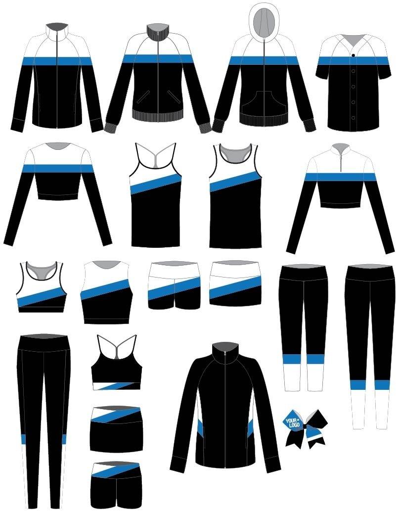 Fancy Panel Skate Legging